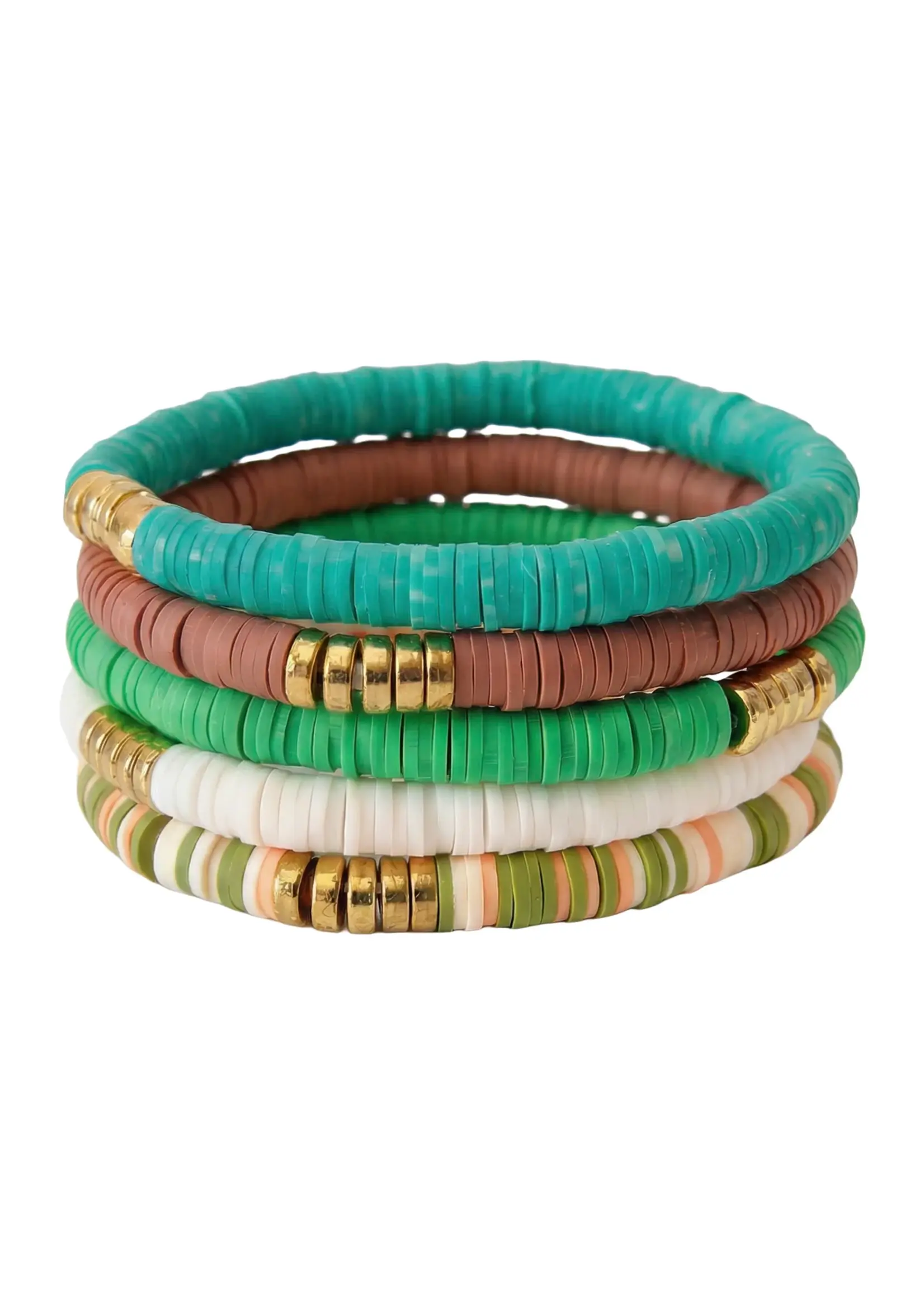 Haven Calypso Bracelet Set - Palm
