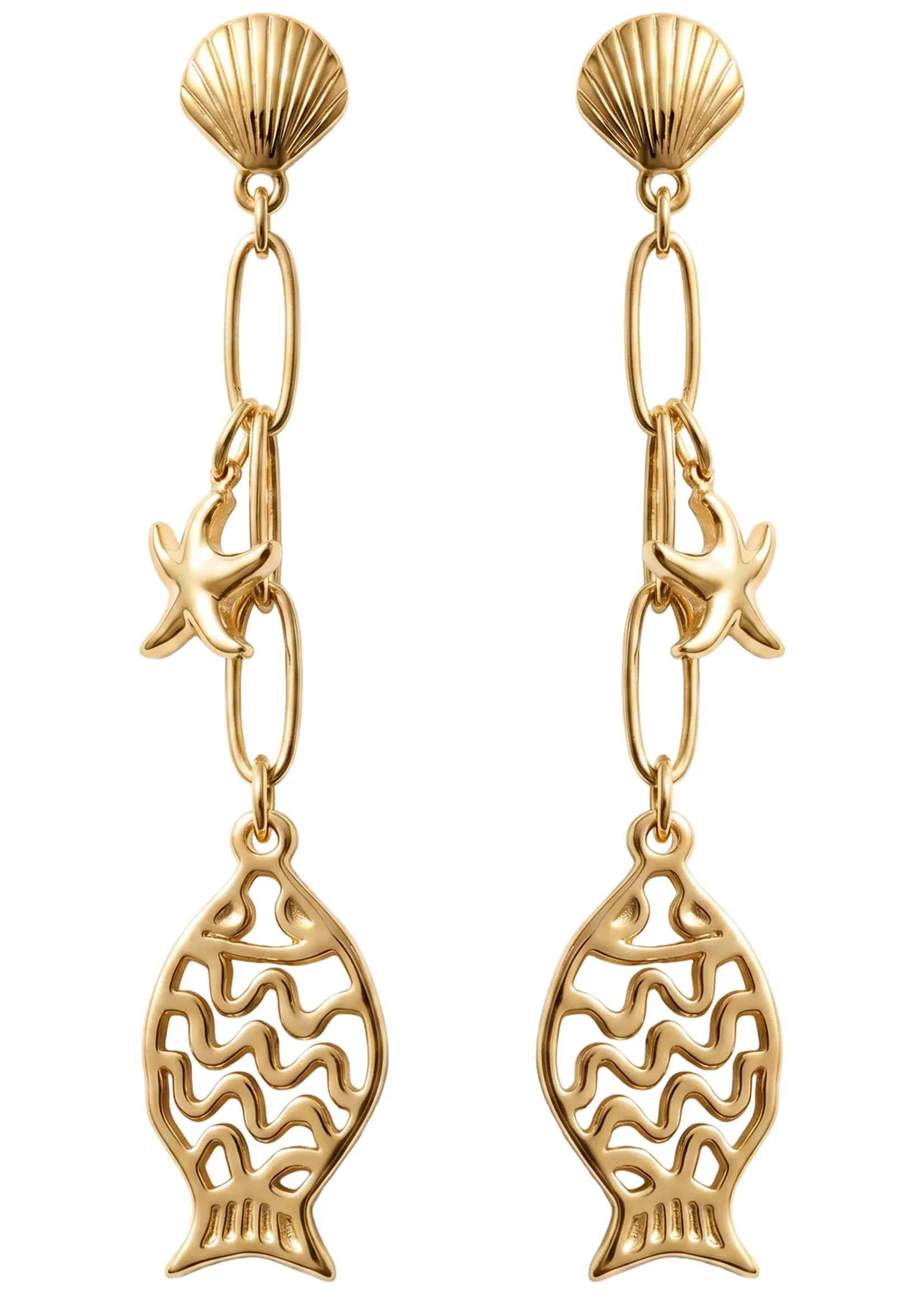 Haven Crete Starfish Earring - Fish
