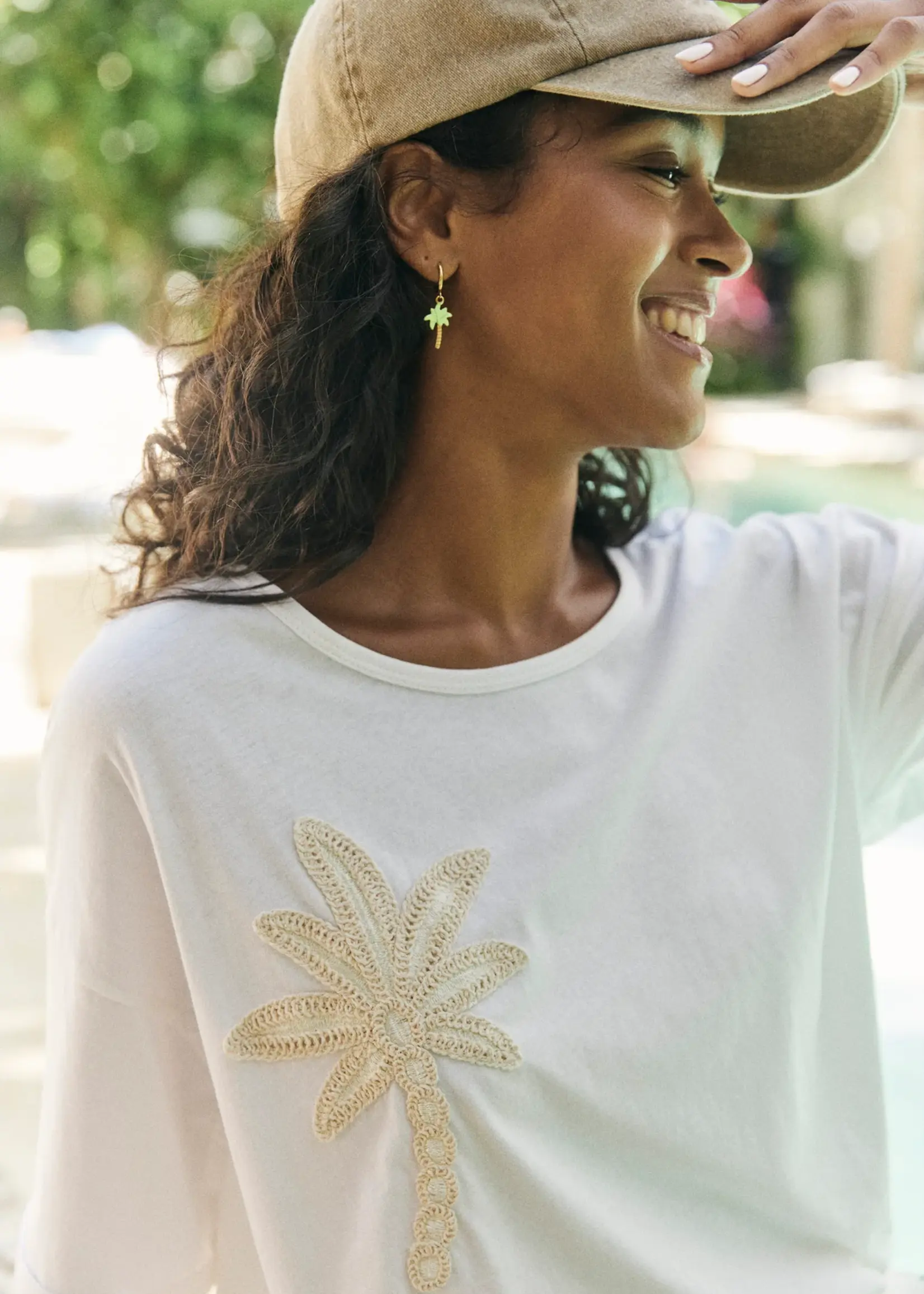 Haven Haven Earring - Palm