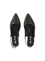 EB & Ive Alcazar Sandal - Black