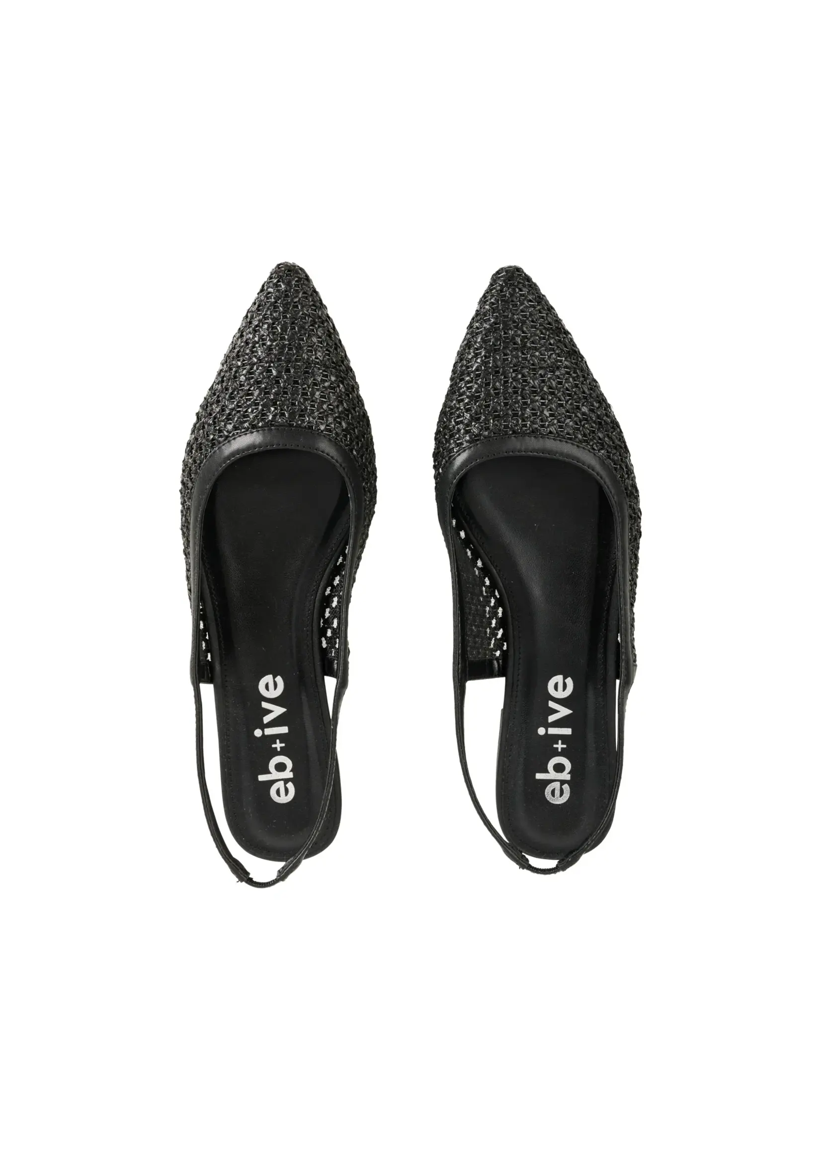 EB & Ive Alcazar Sandal - Black