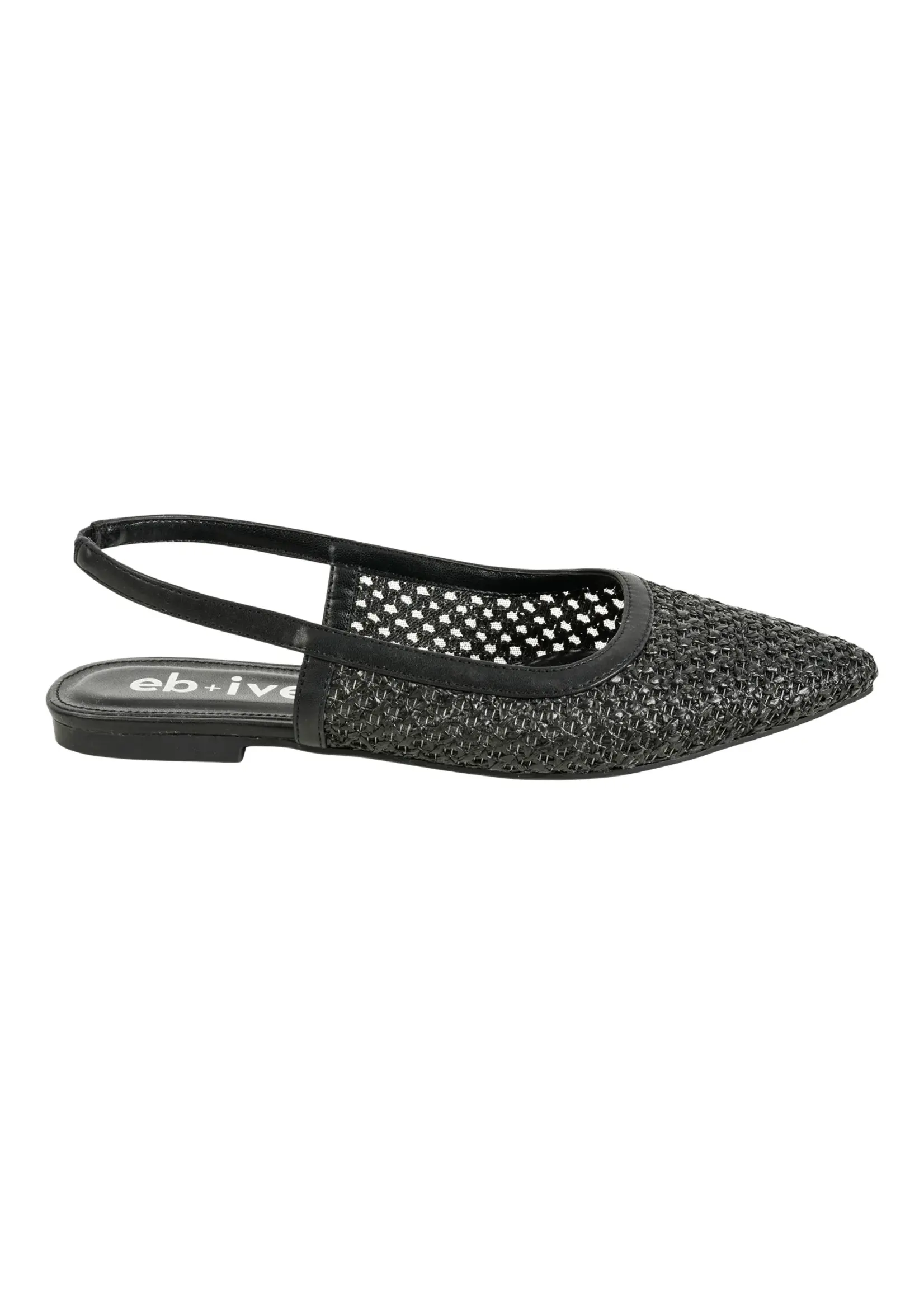 EB & Ive Alcazar Sandal - Black