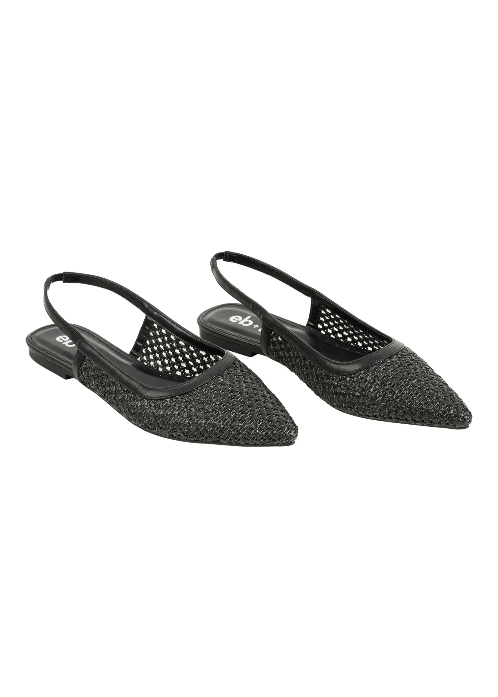 EB & Ive Alcazar Sandal - Black