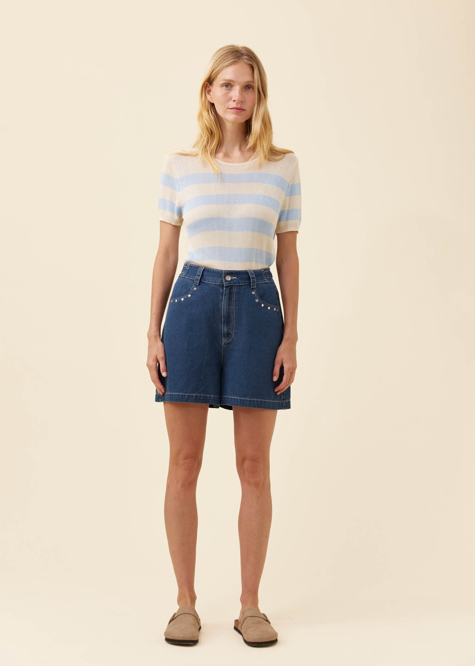 Isle of Mine Preston Short - Deep Blue