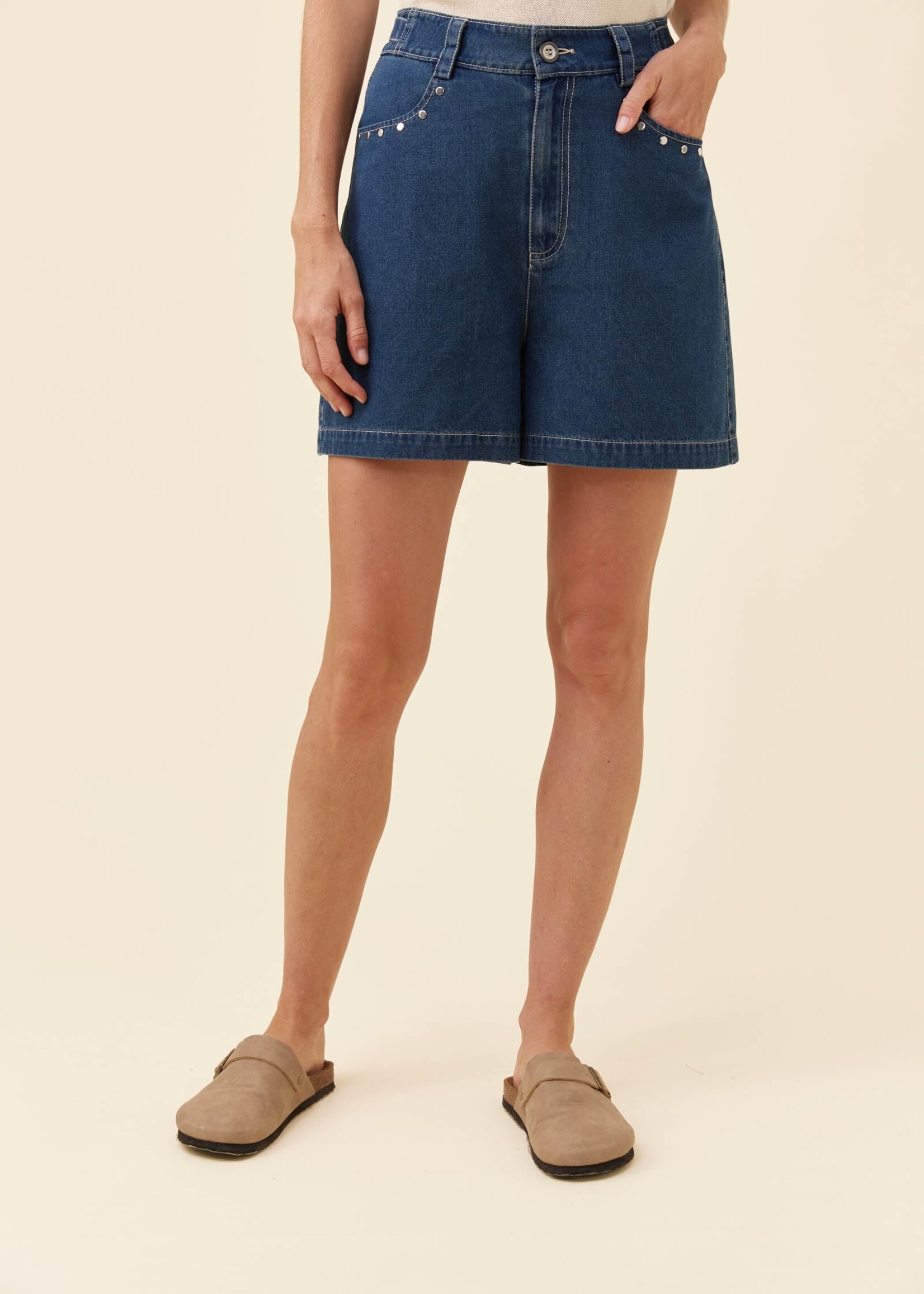 Isle of Mine Preston Short - Deep Blue