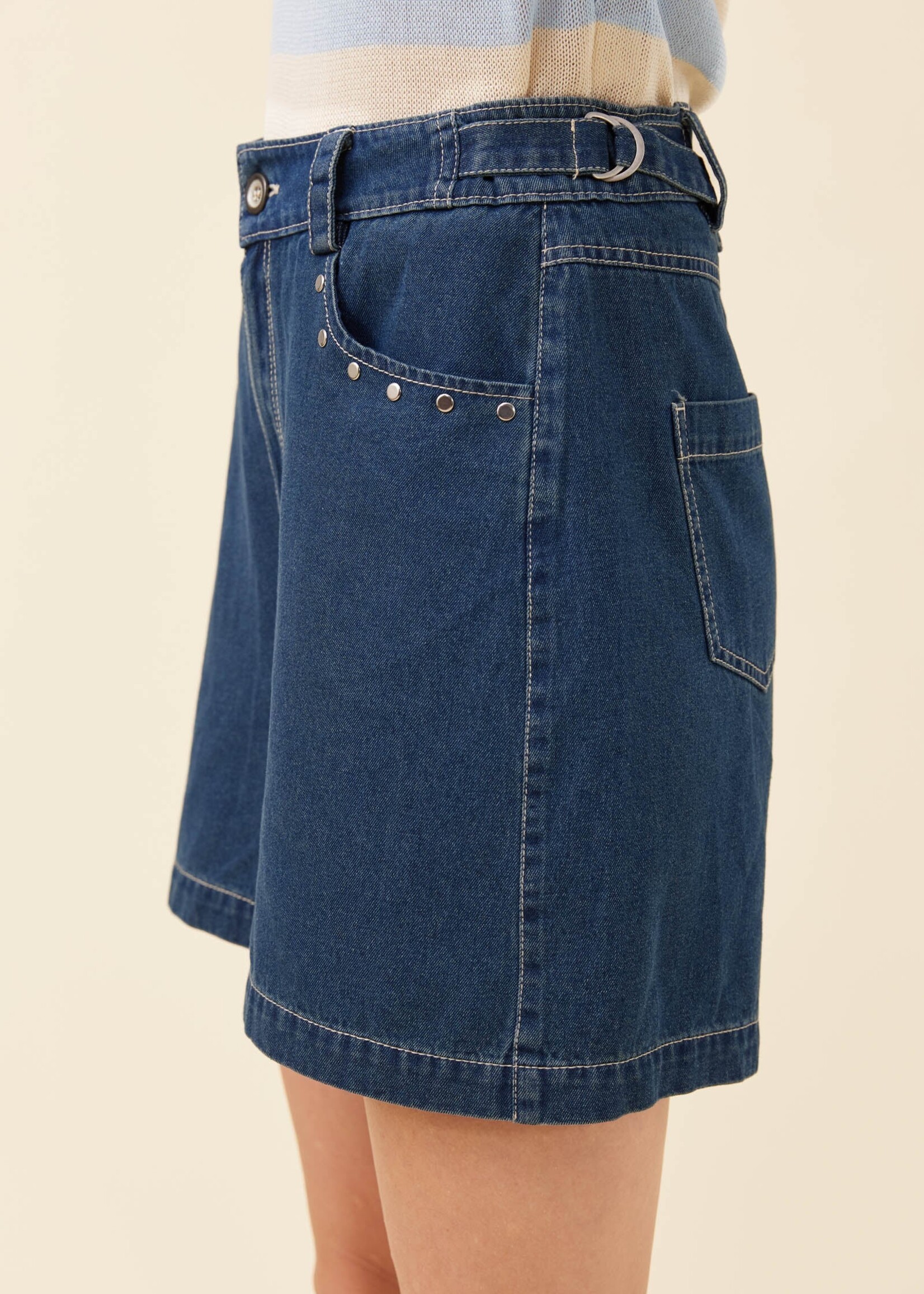 Isle of Mine Preston Short - Deep Blue