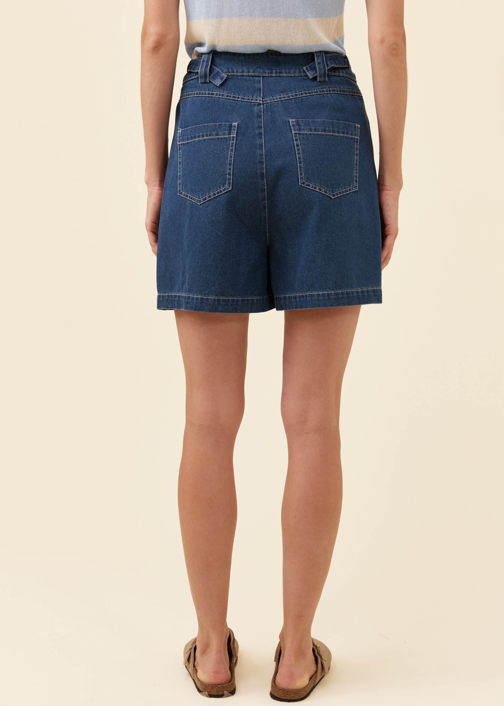 Isle of Mine Preston Short - Deep Blue