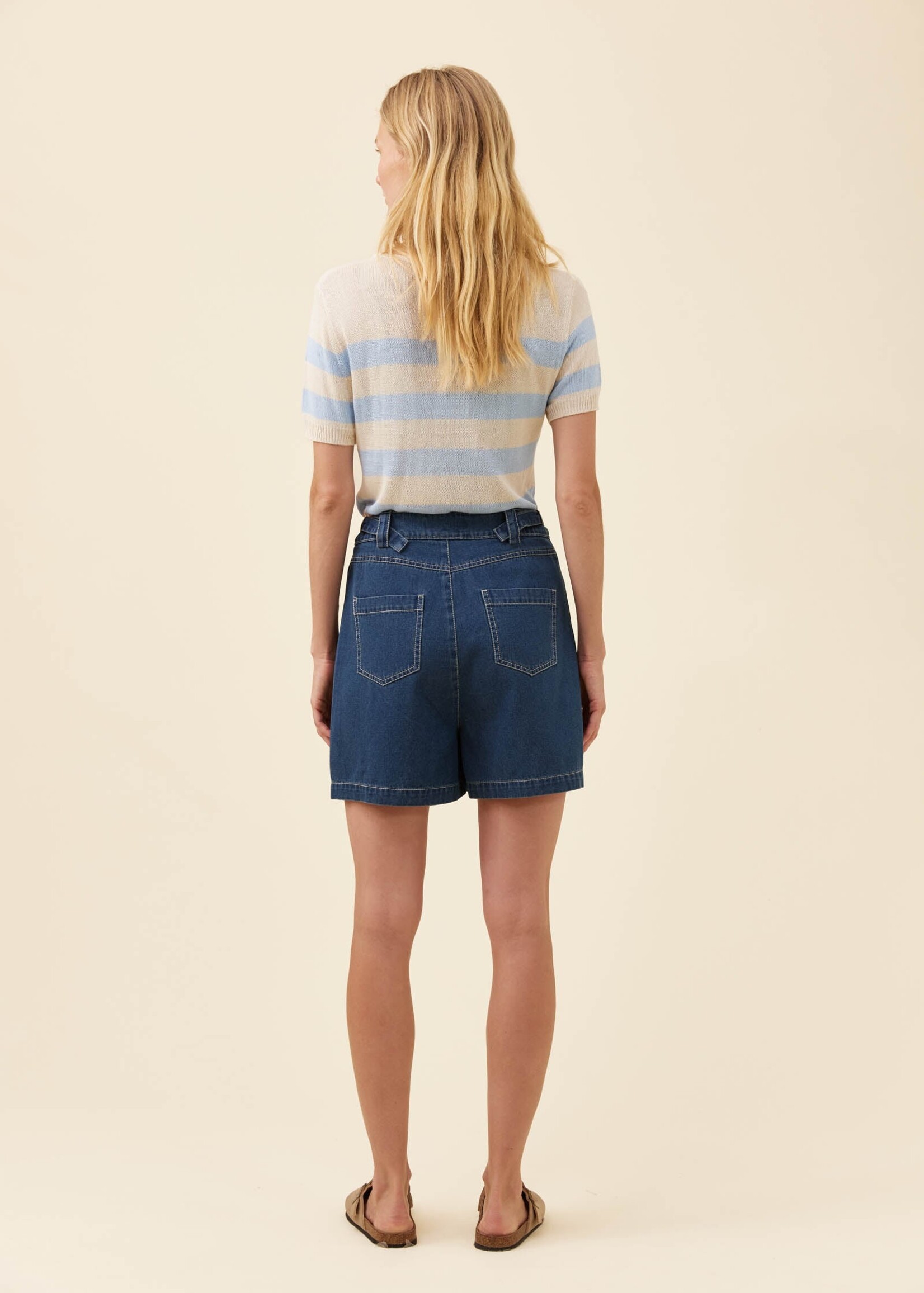 Isle of Mine Preston Short - Deep Blue