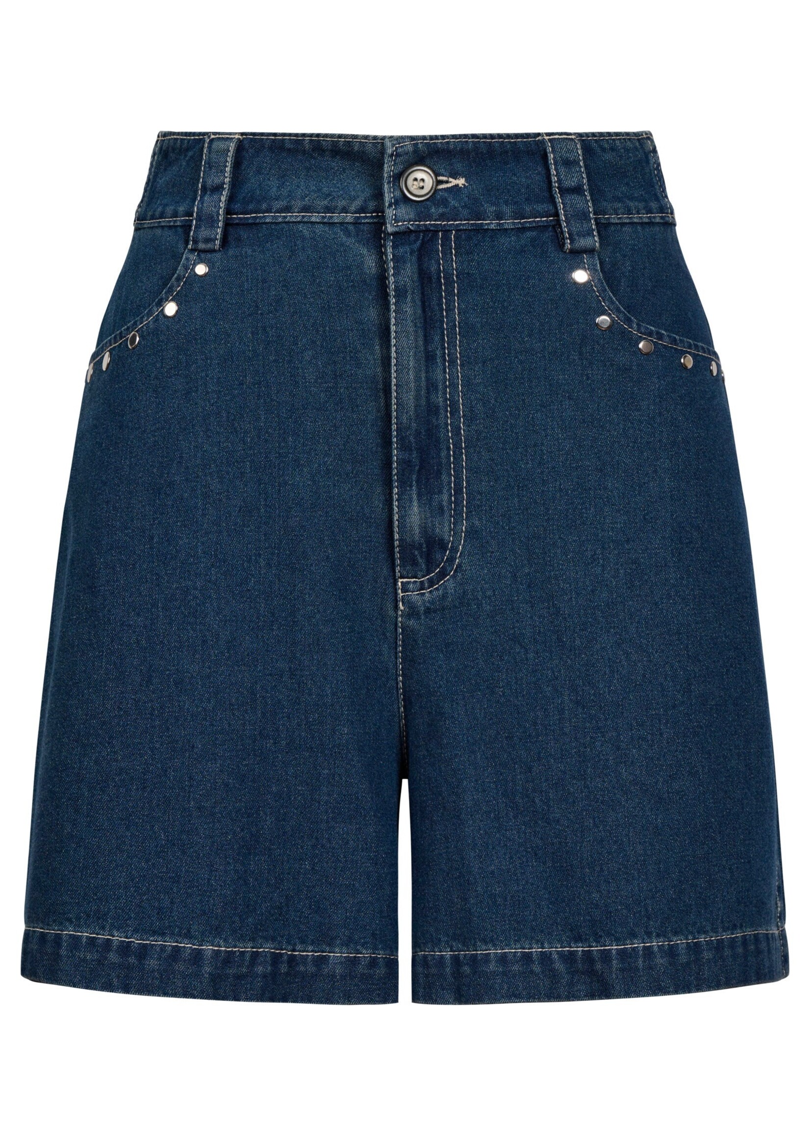 Isle of Mine Preston Short - Deep Blue