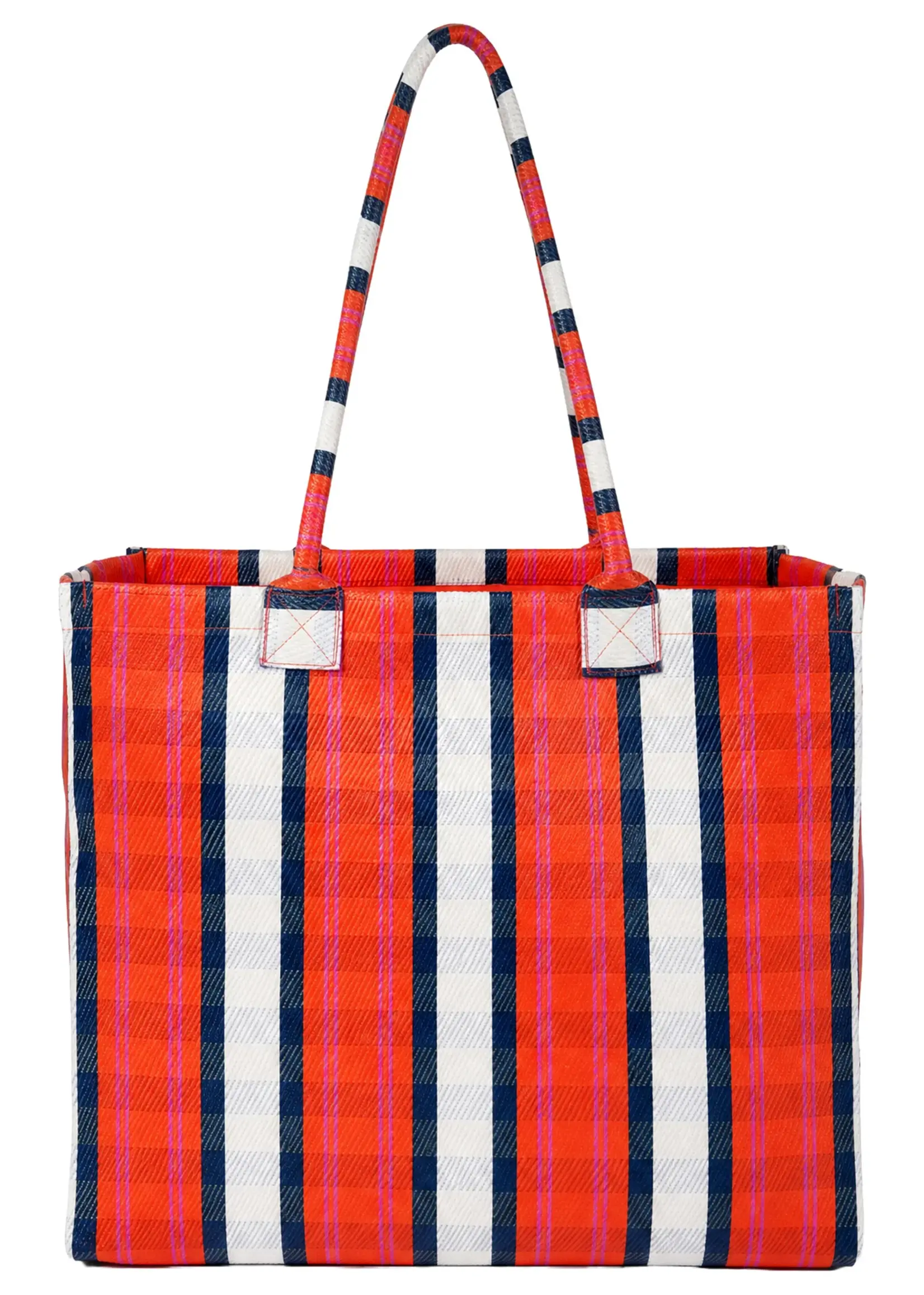 Haven Zambezi Tote Bag - Red