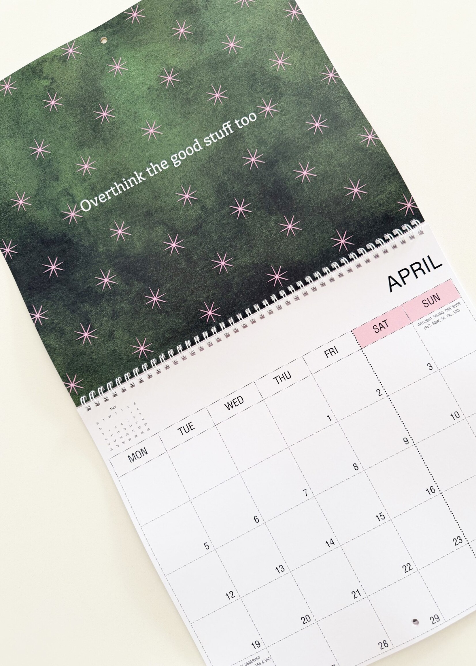 Rhicreative Calander