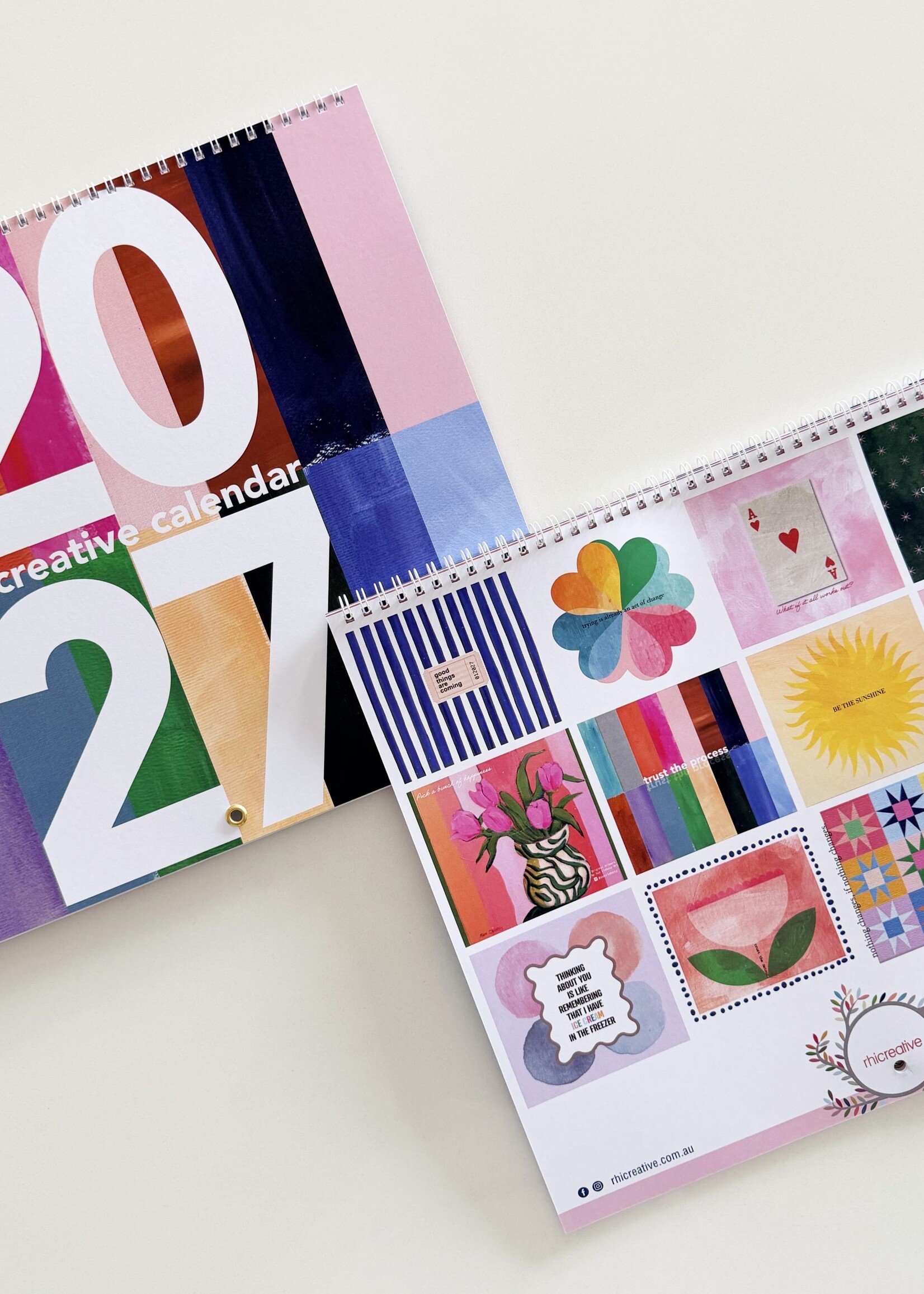 Rhicreative Calander