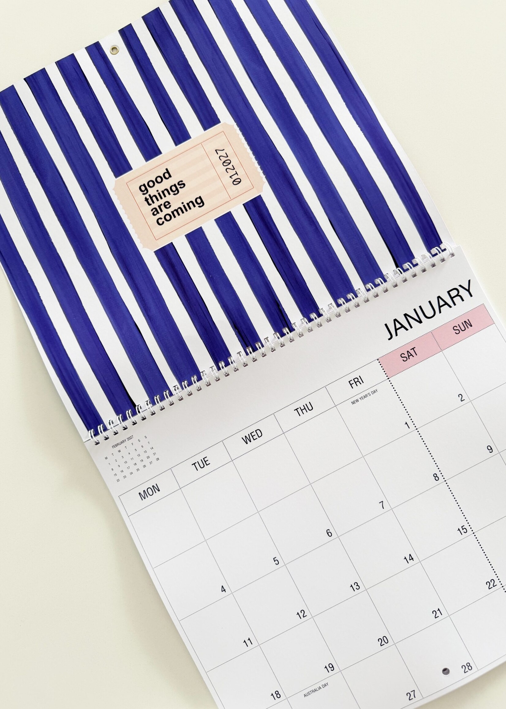 Rhicreative Calander
