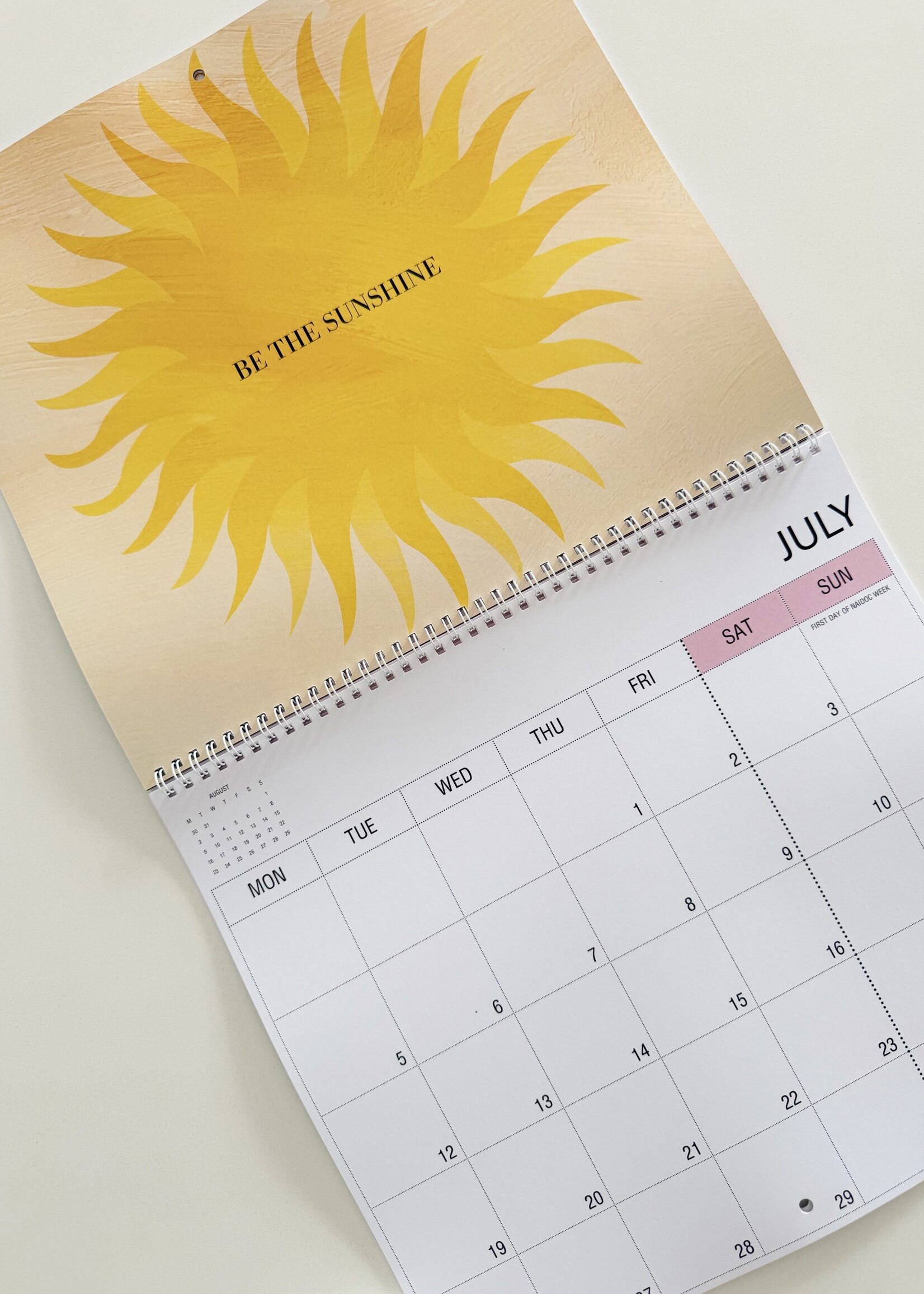 Rhicreative Calander