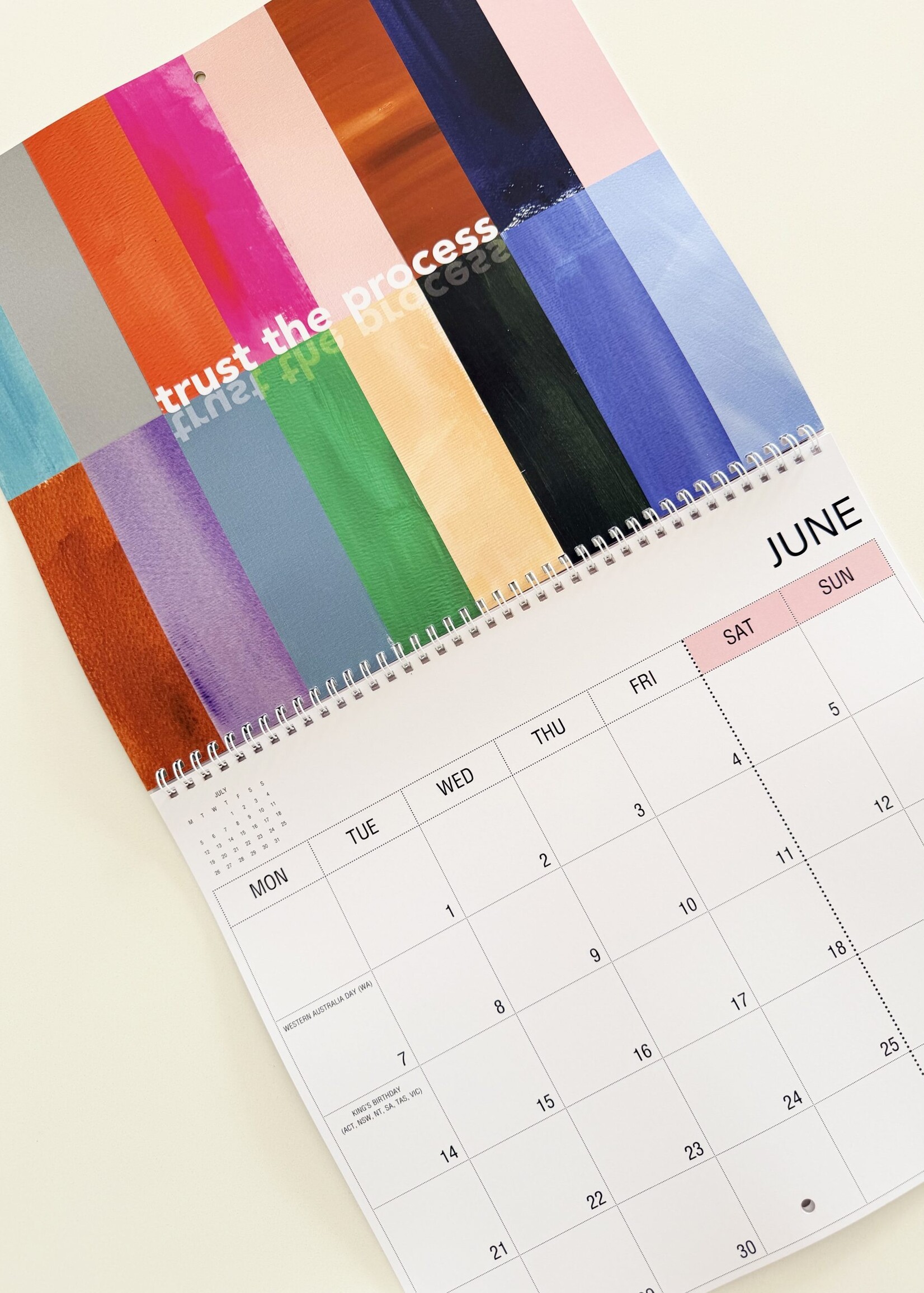 Rhicreative Calander