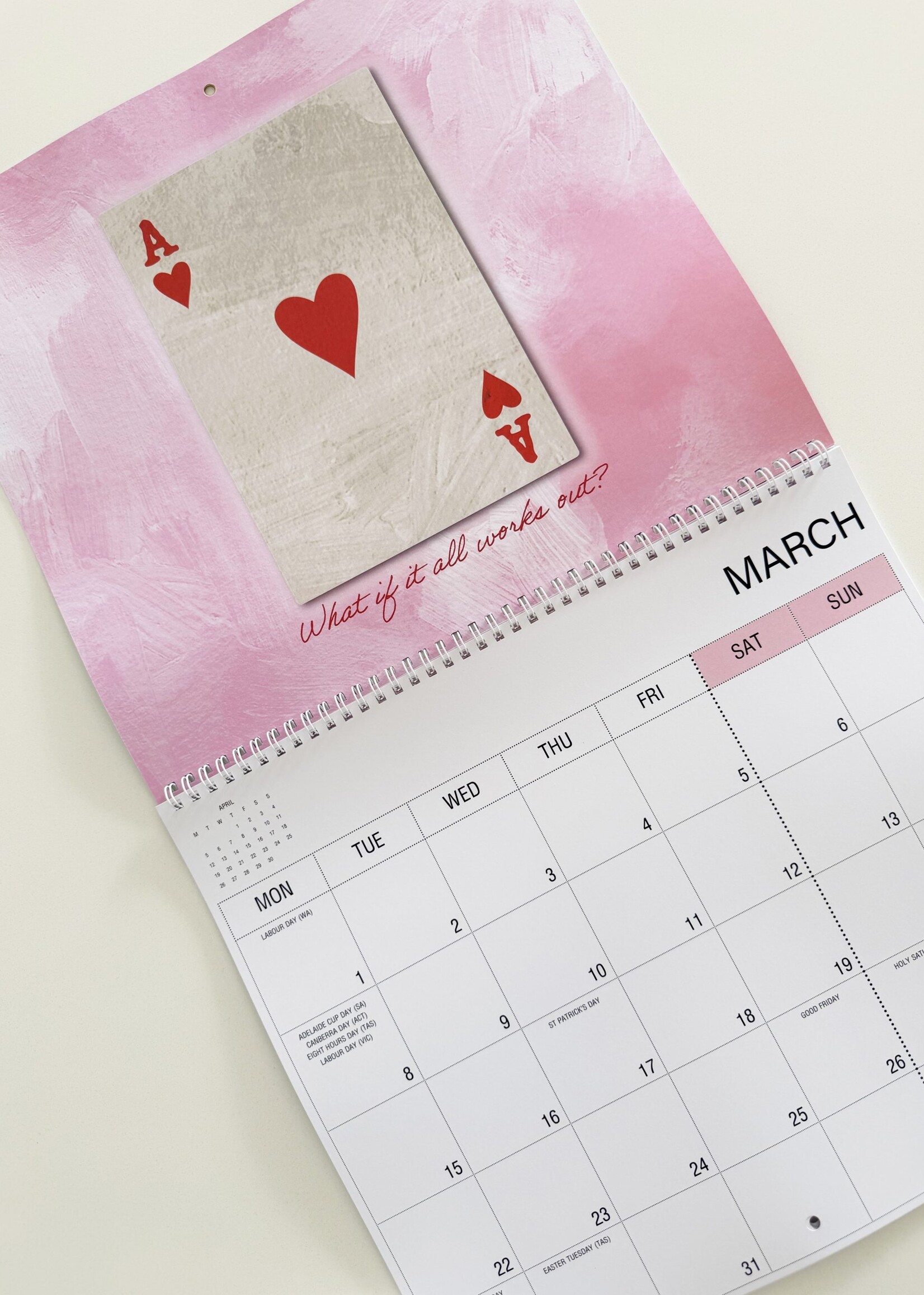 Rhicreative Calander