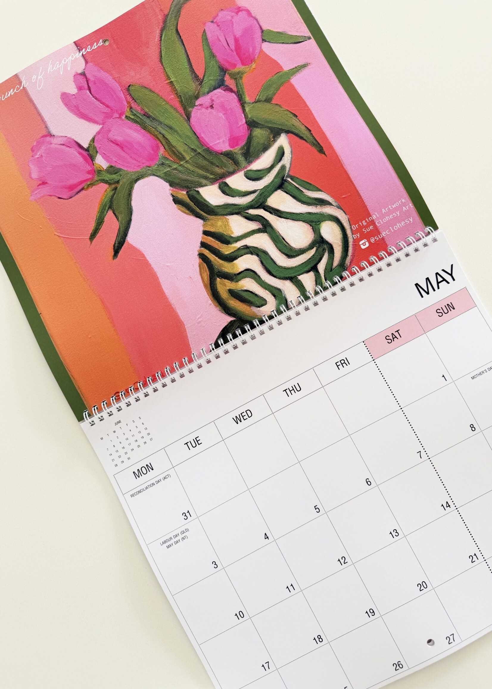 Rhicreative Calander