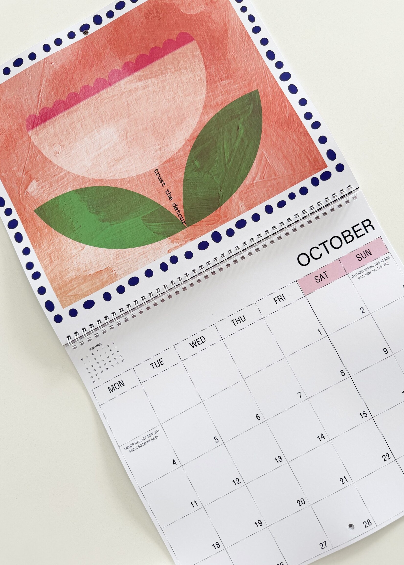 Rhicreative Calander