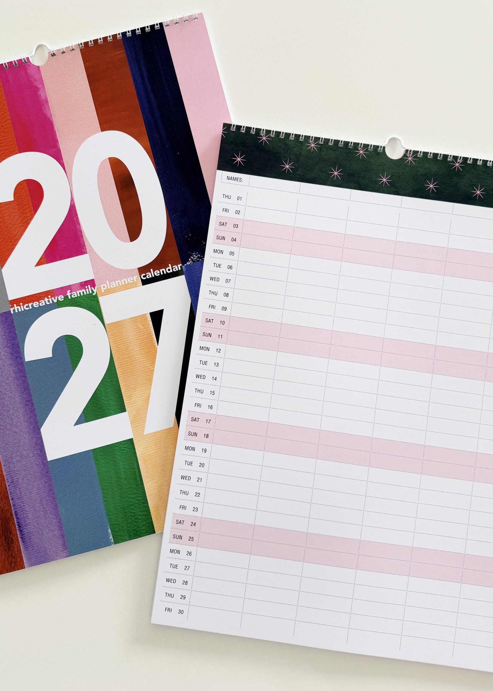 Rhicreative Family Planner