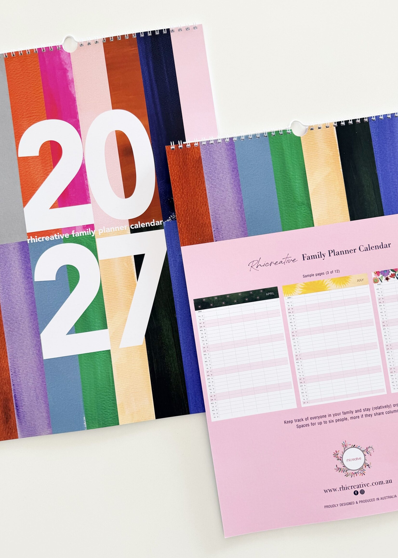 Rhicreative Family Planner