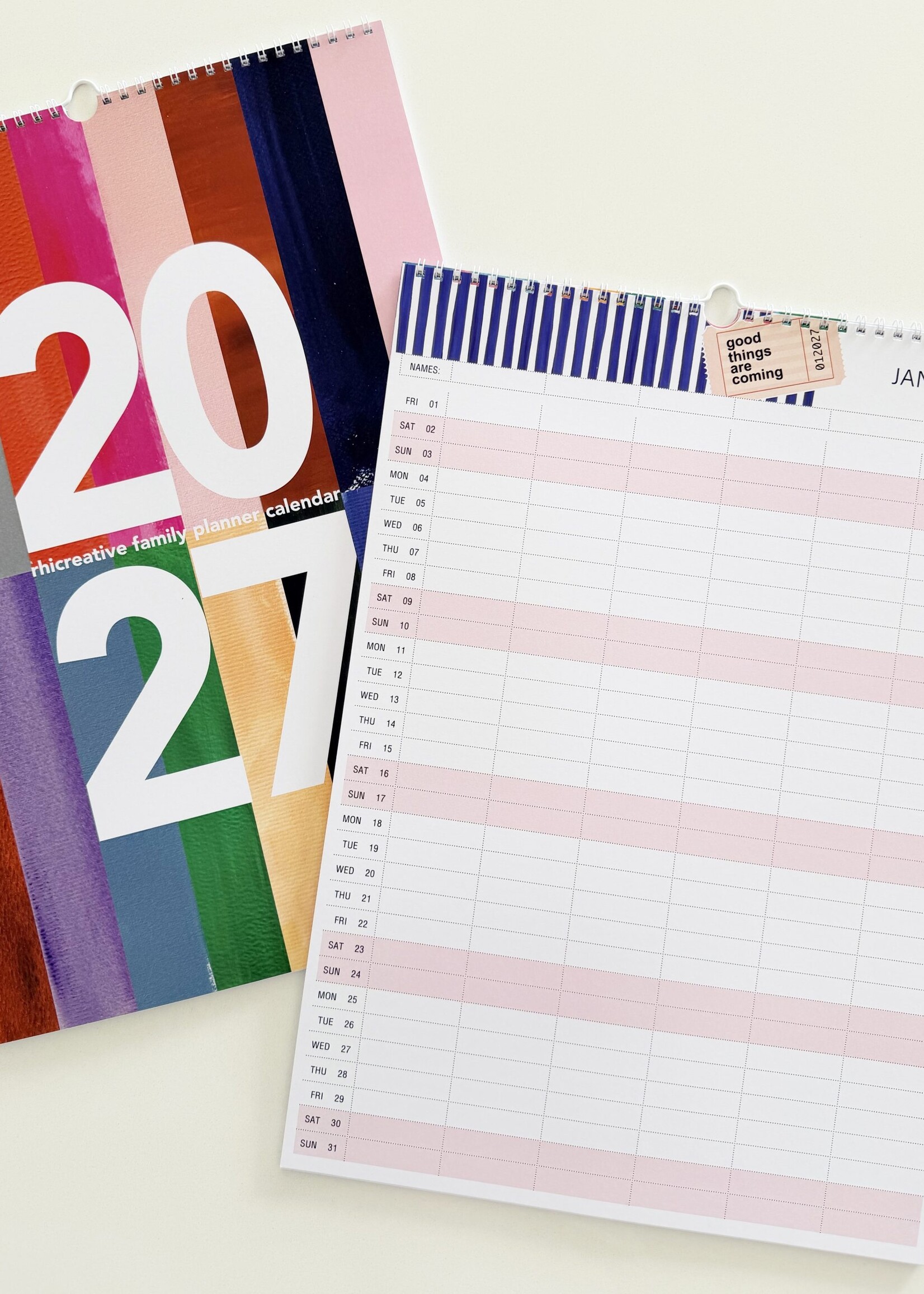 Rhicreative Family Planner