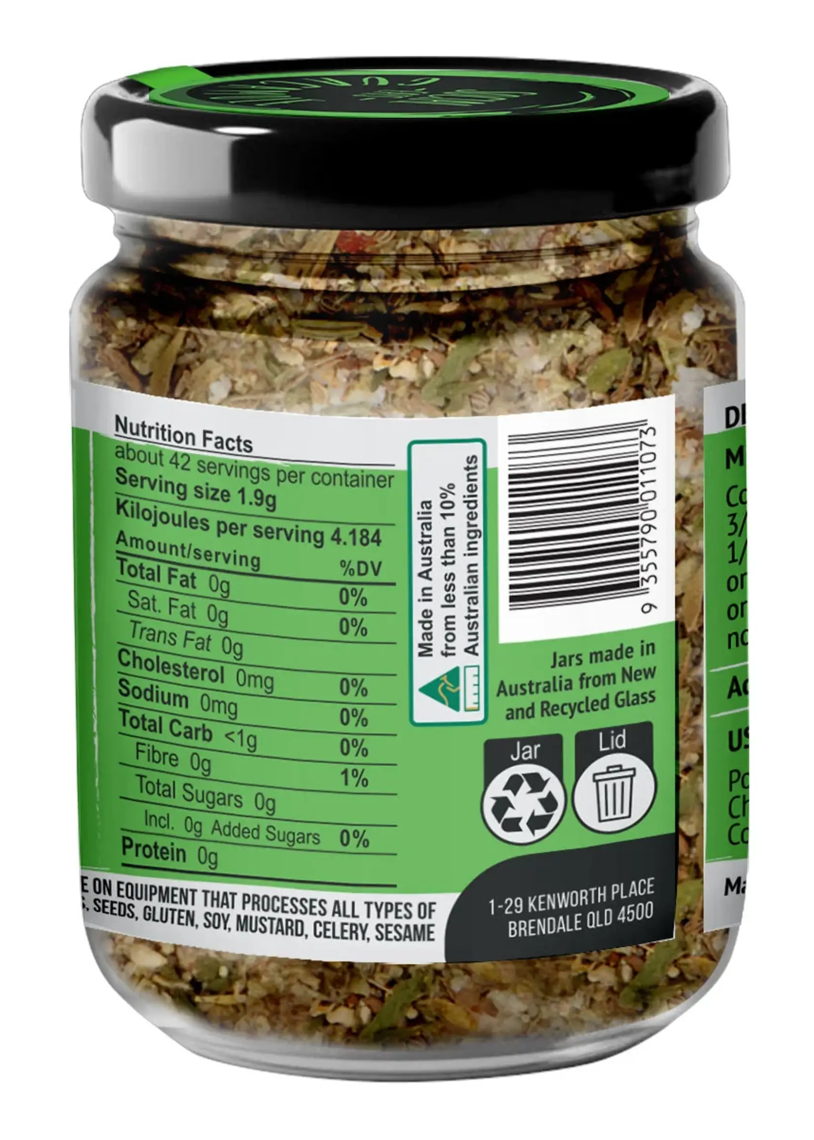 Guacamole Seasoning