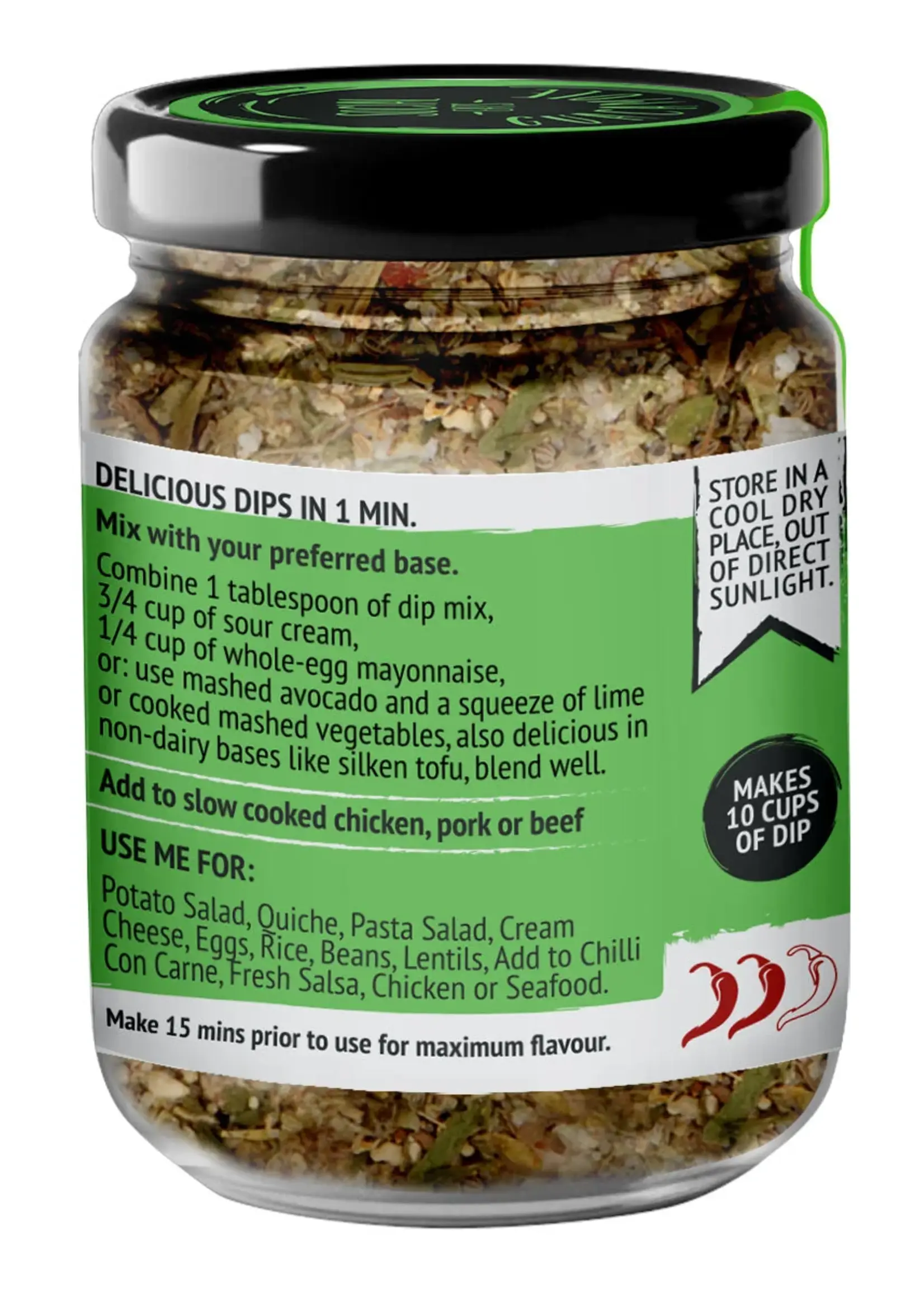 Guacamole Seasoning