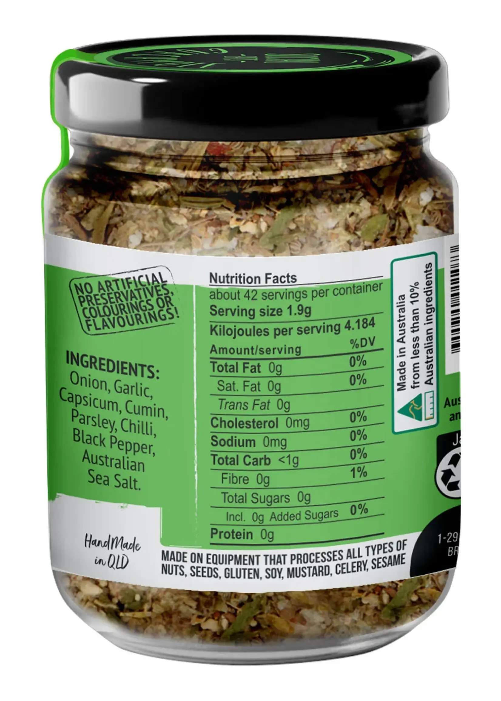Guacamole Seasoning