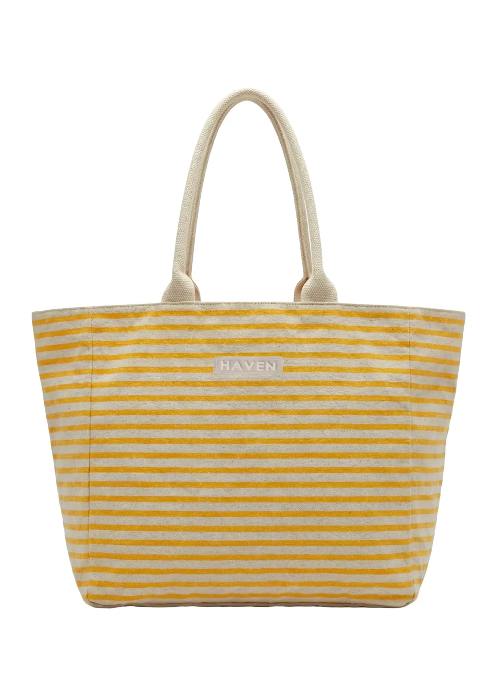 Haven Kos Tote Bag - Yellow