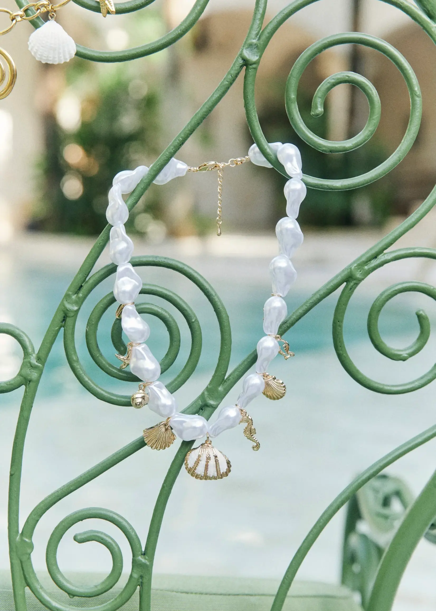 Haven Positano Necklace - White
