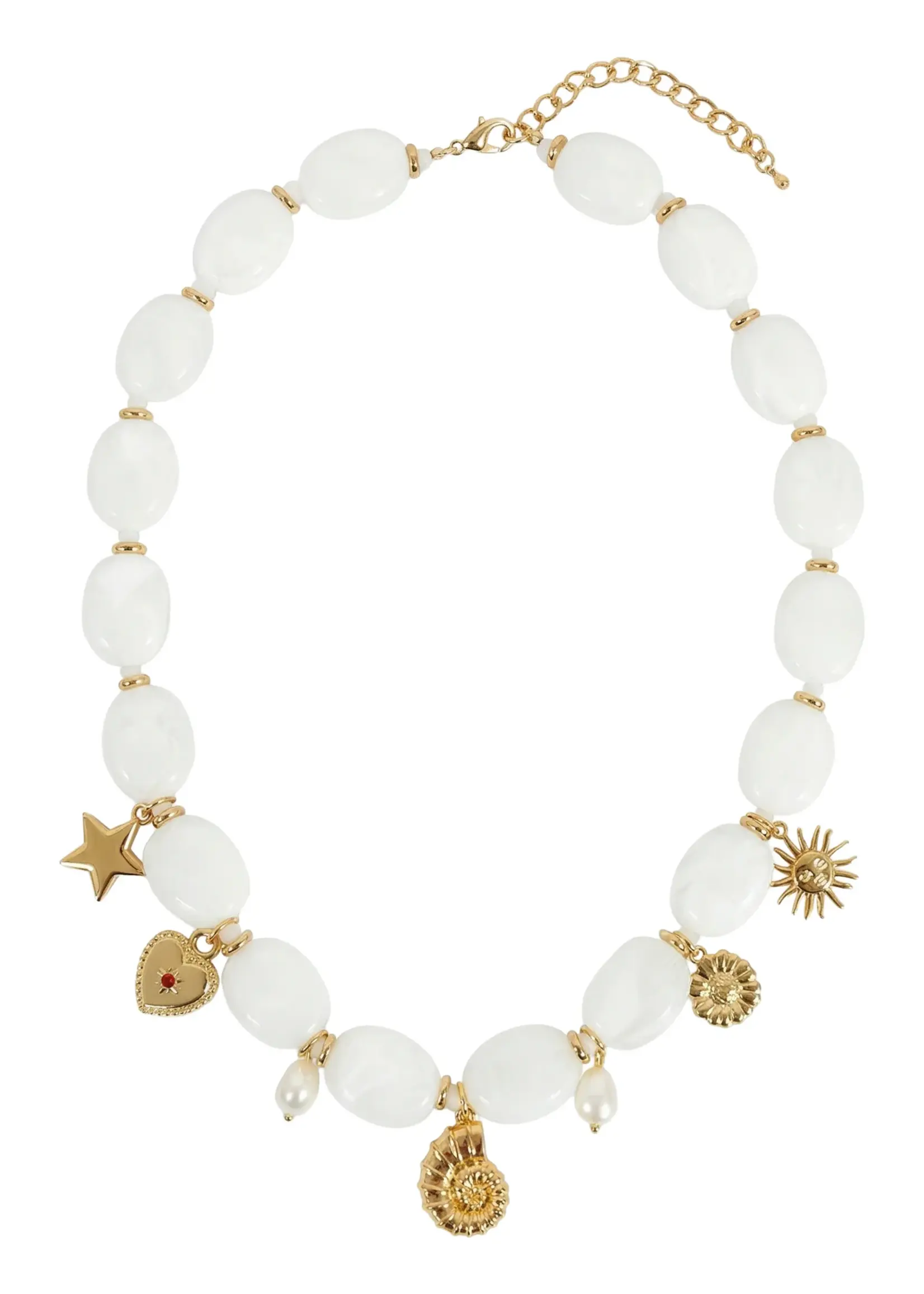 Haven Positano Necklace - White
