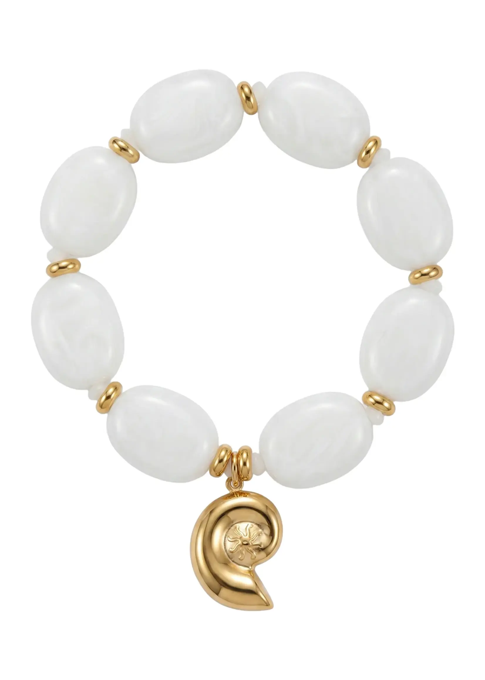 Haven Positano Bracelet - White