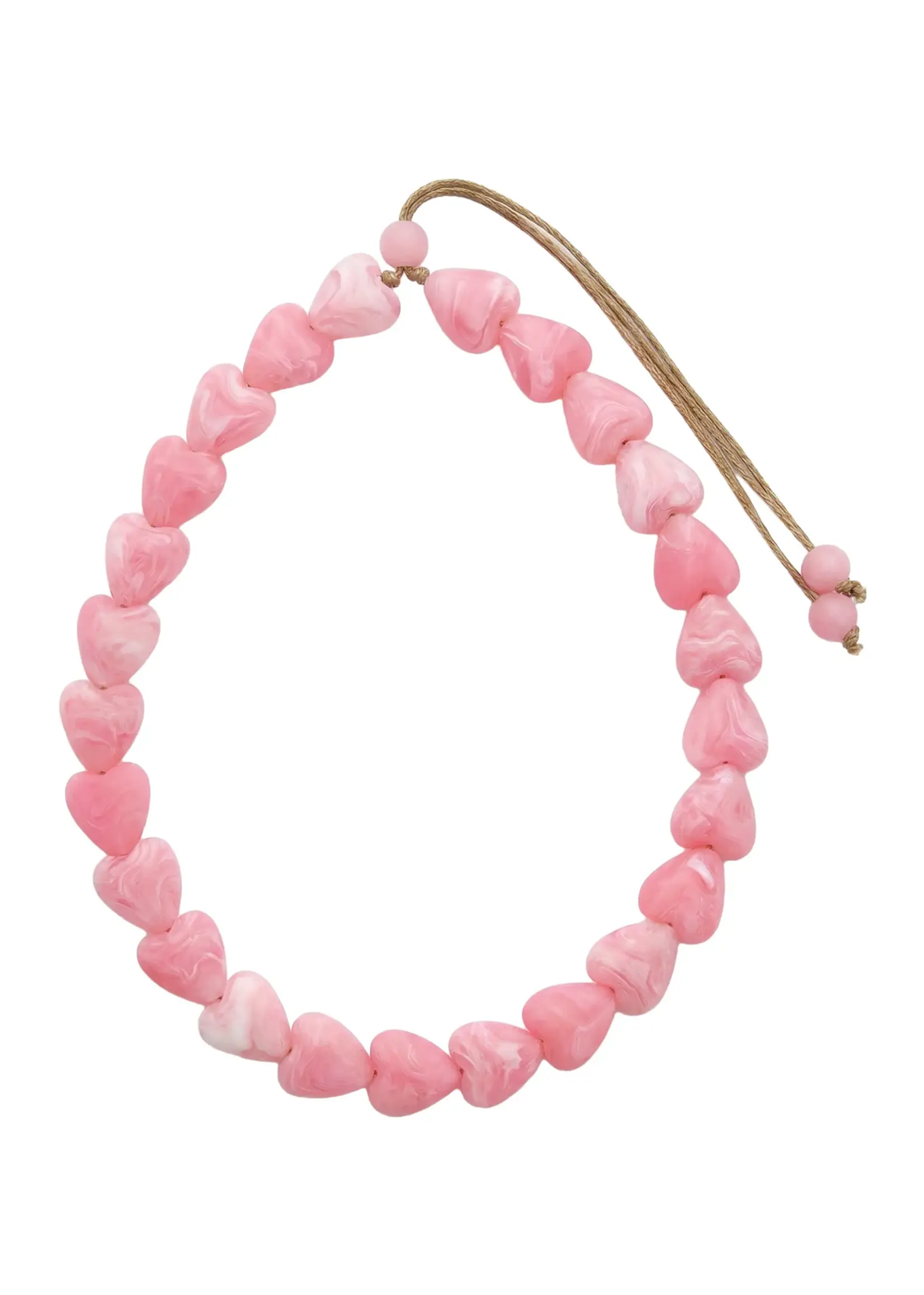 Haven Mykonos Necklace - Pink