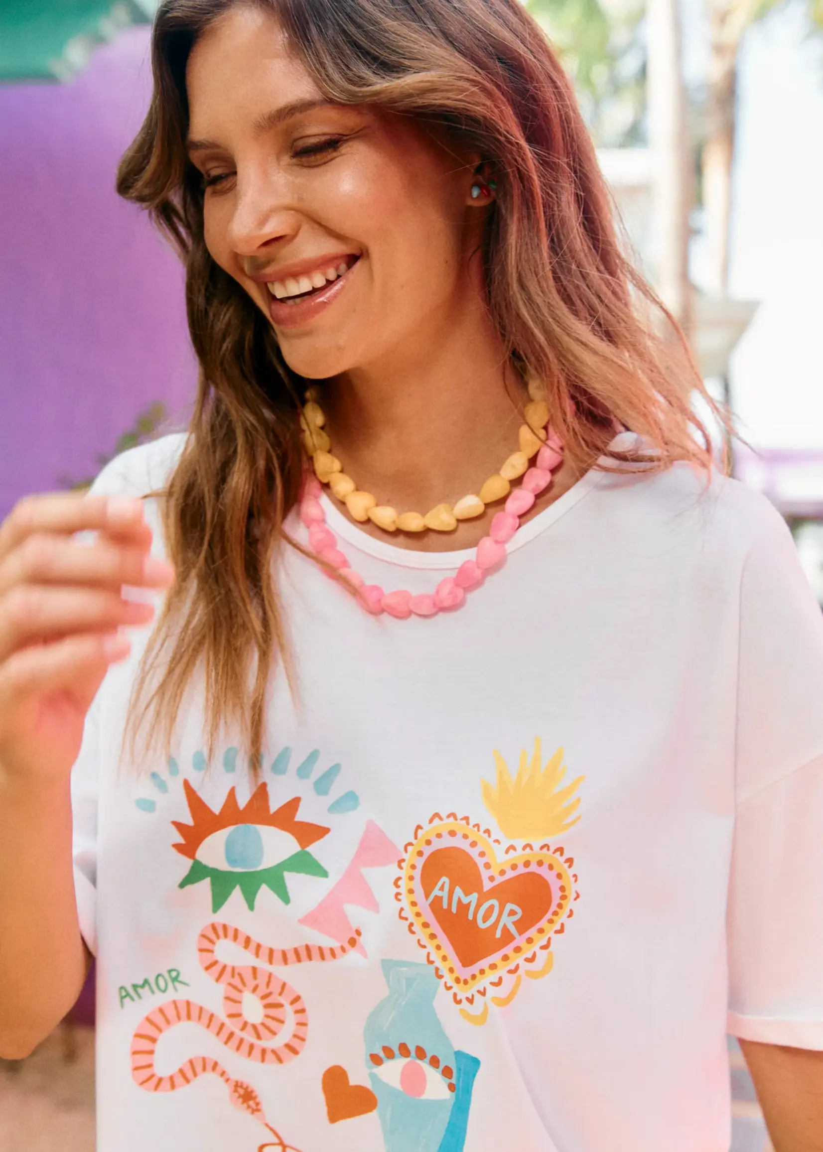 Haven Mykonos Necklace - Sorbet