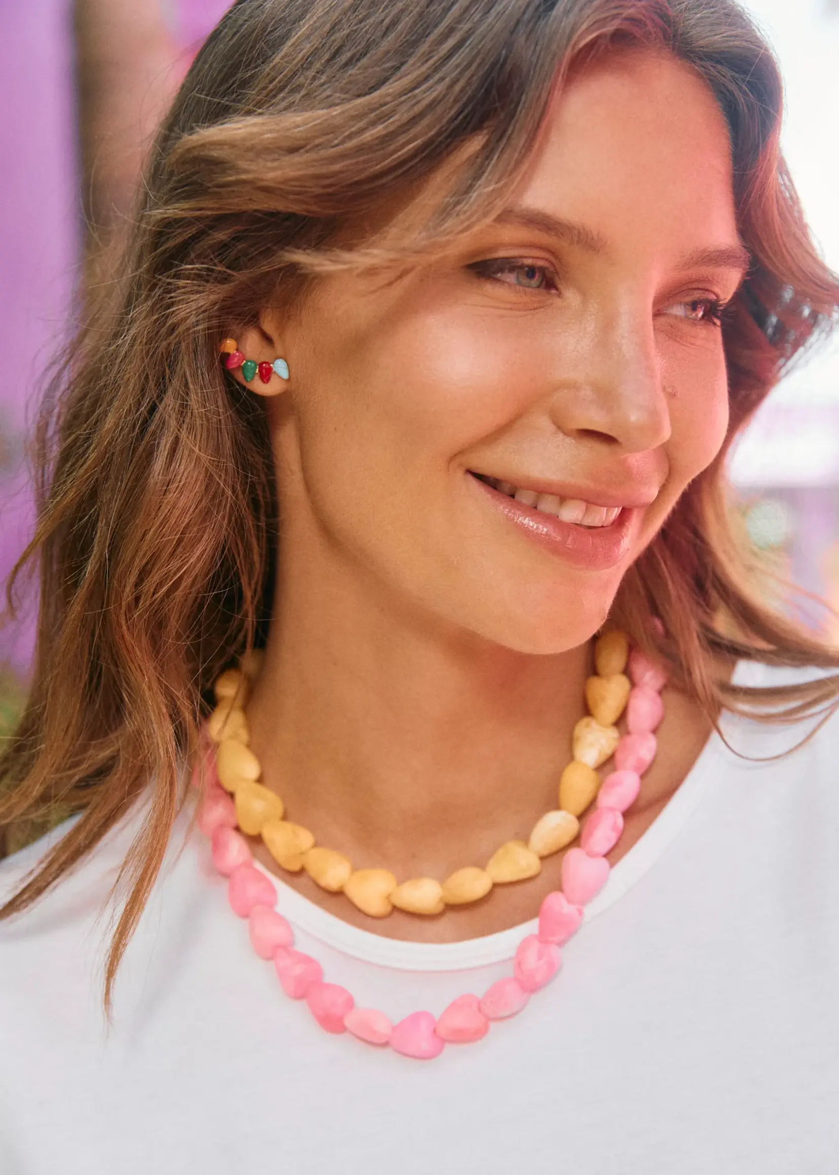 Haven Mykonos Necklace - Sorbet
