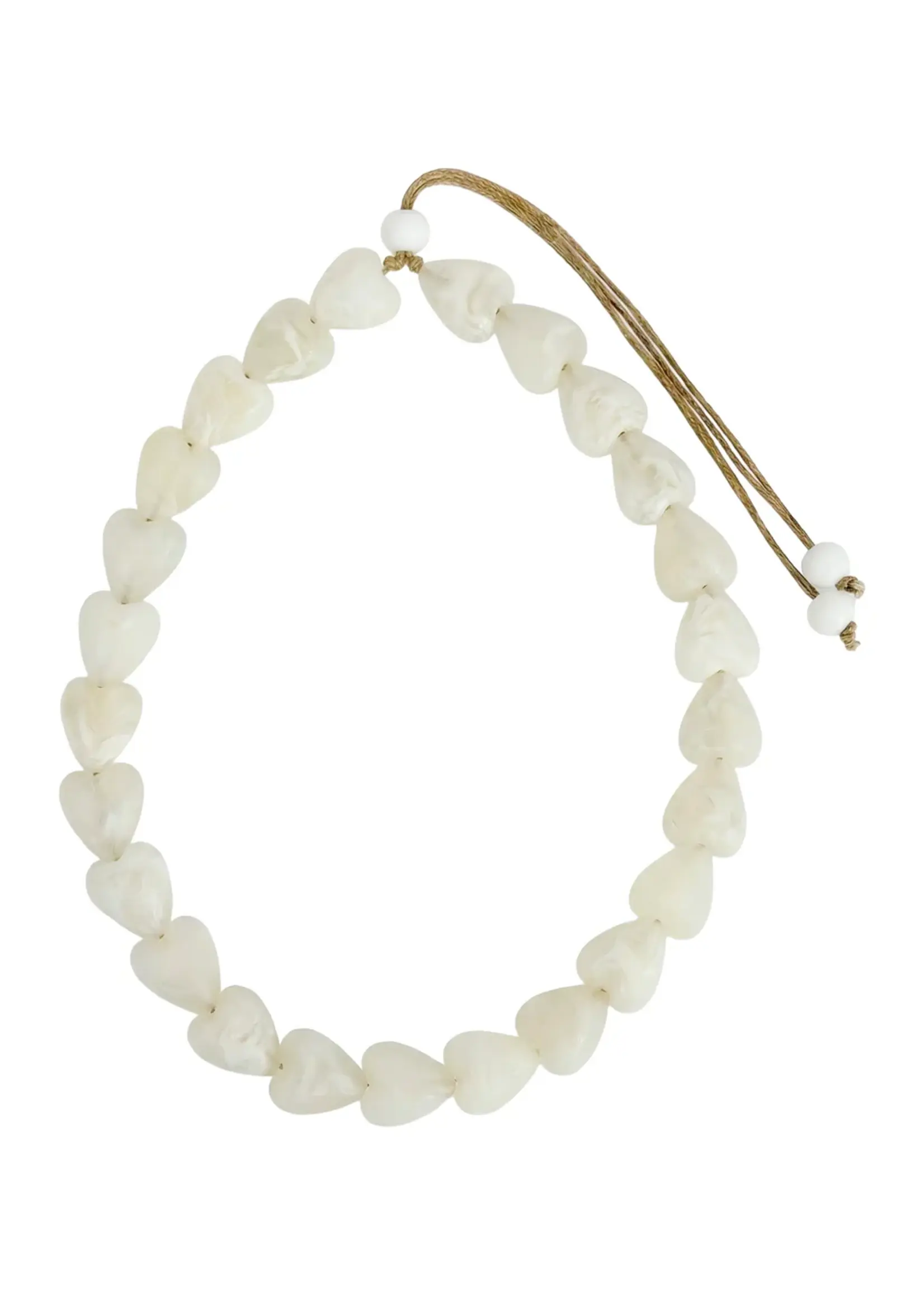 Haven Mykonos Necklace - White