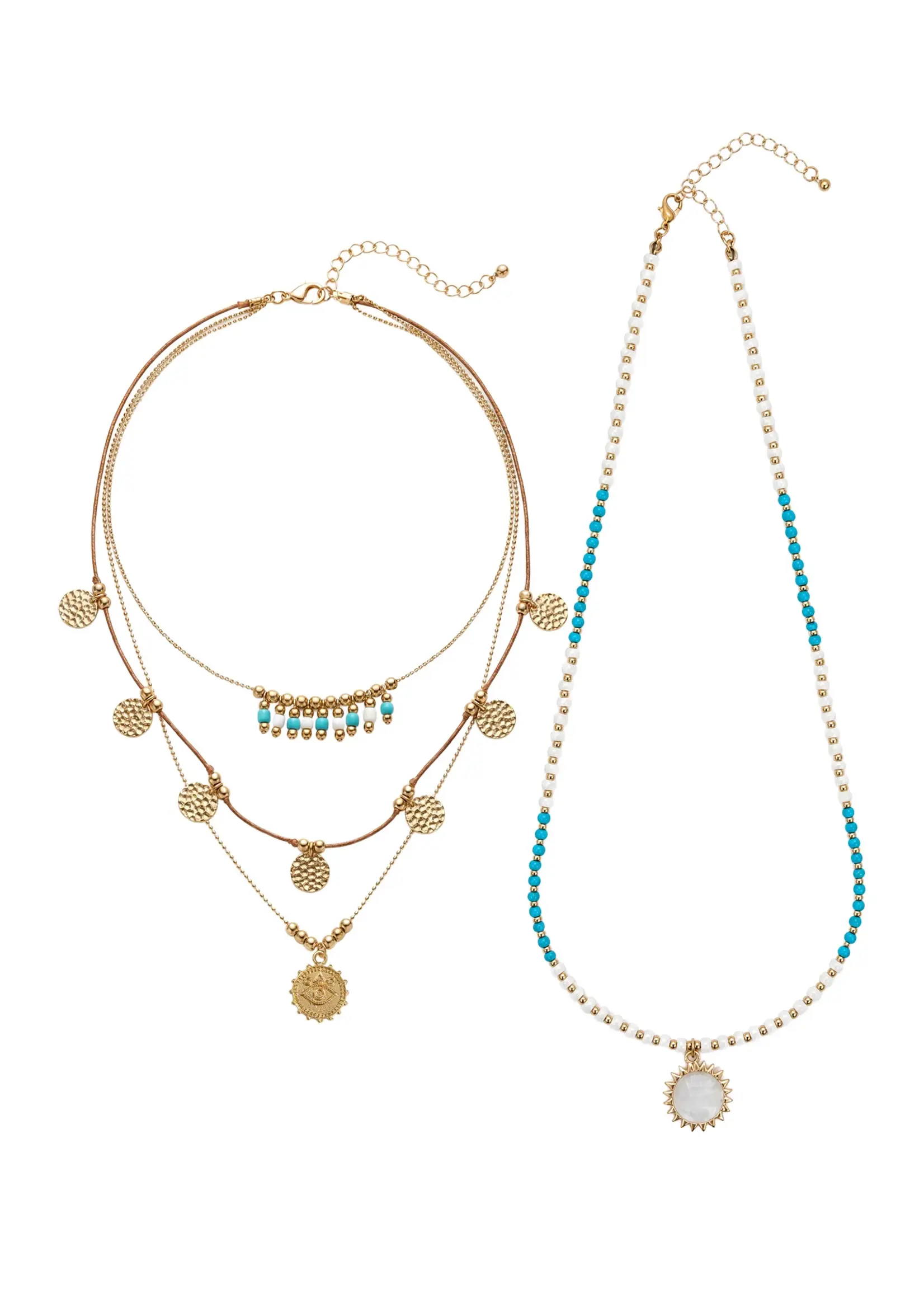 Isle of Mine Maggie Necklace - Turquoise