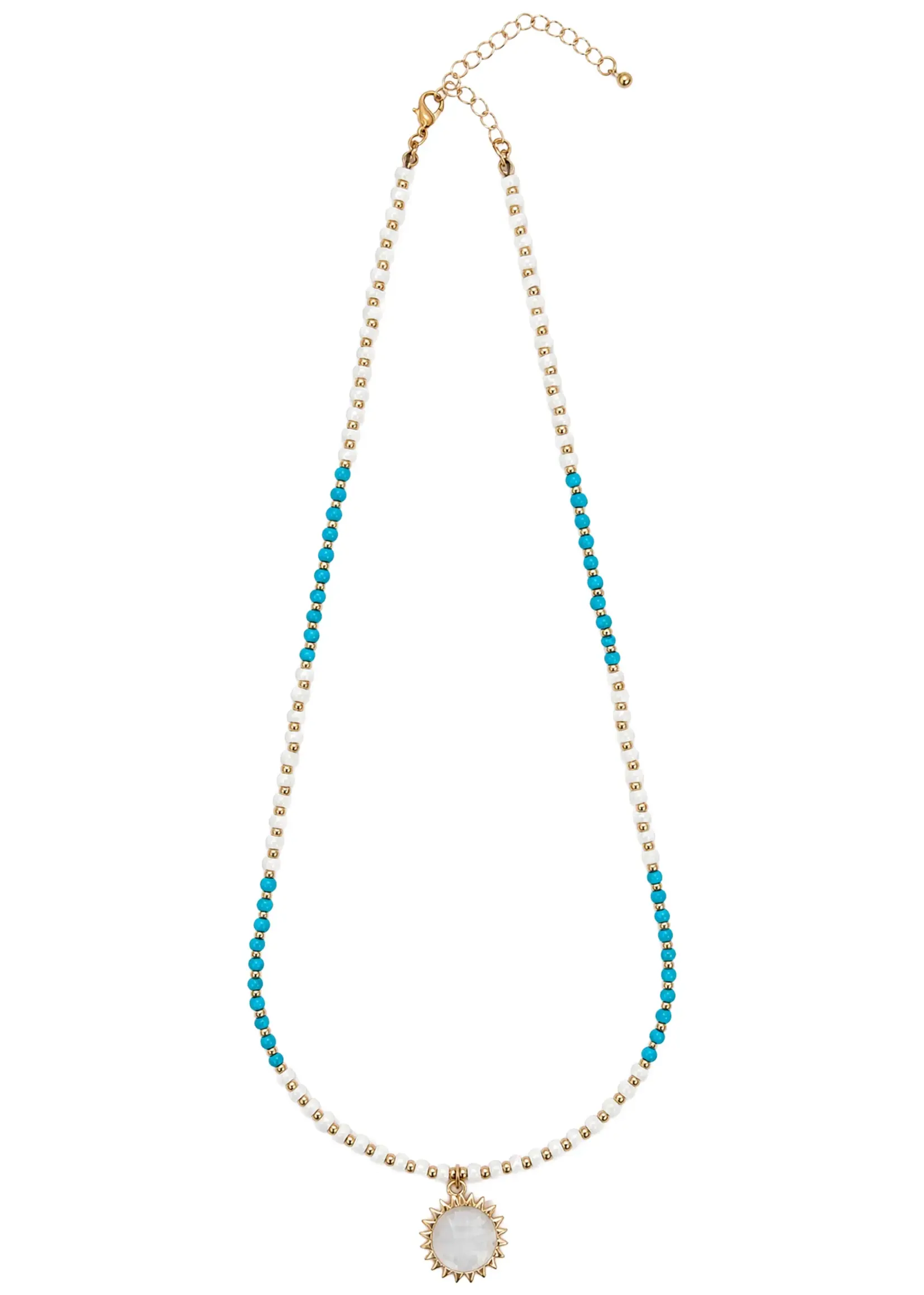 Isle of Mine Maggie Necklace - Turquoise