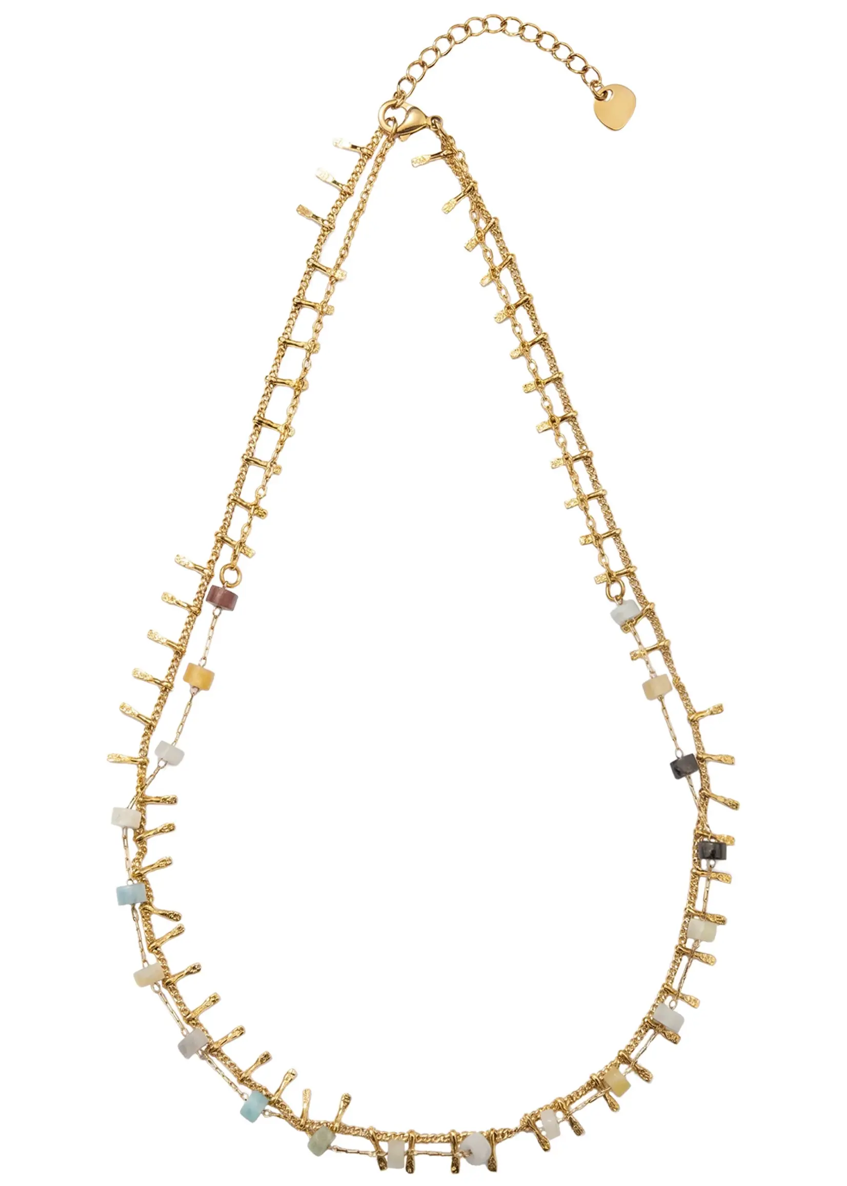 Haven Marcelle Necklace - Double Chain