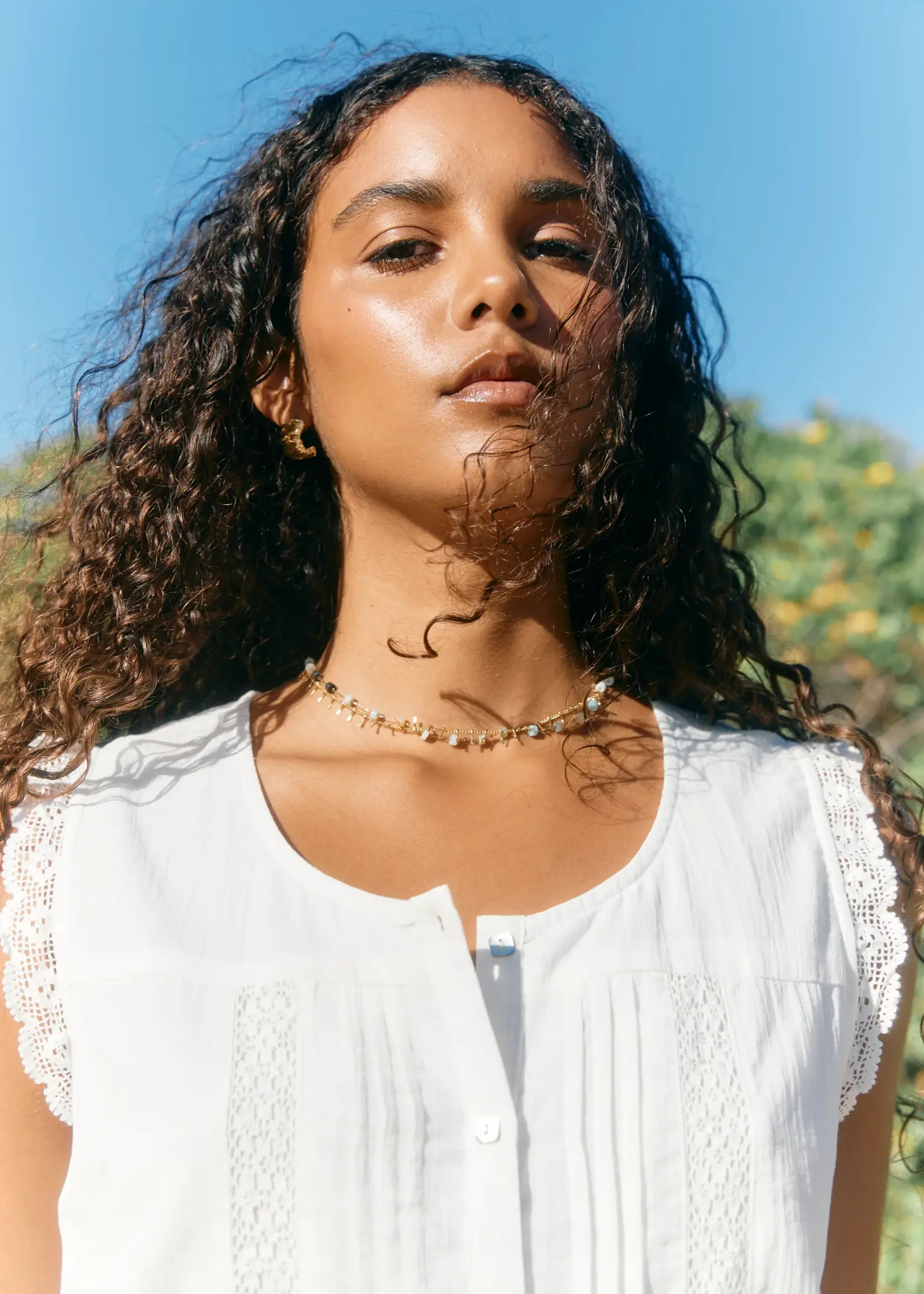Haven Marcelle Necklace - Double Chain