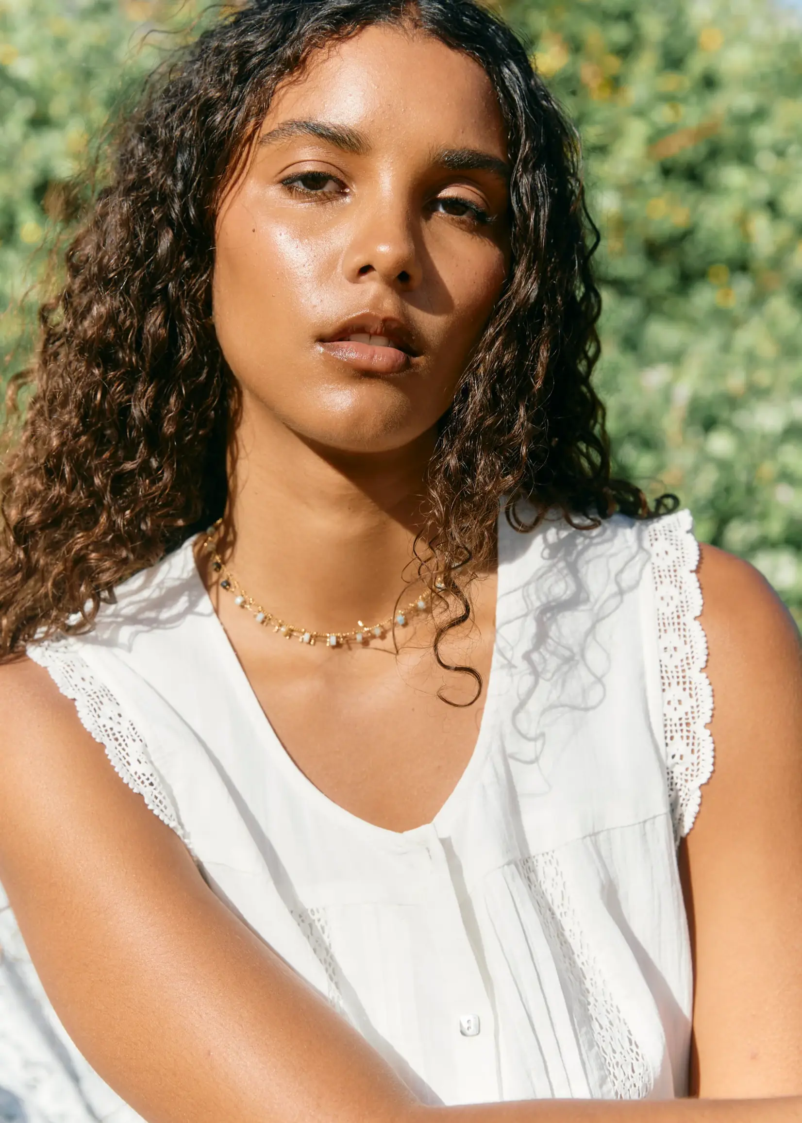 Haven Marcelle Necklace - Double Chain