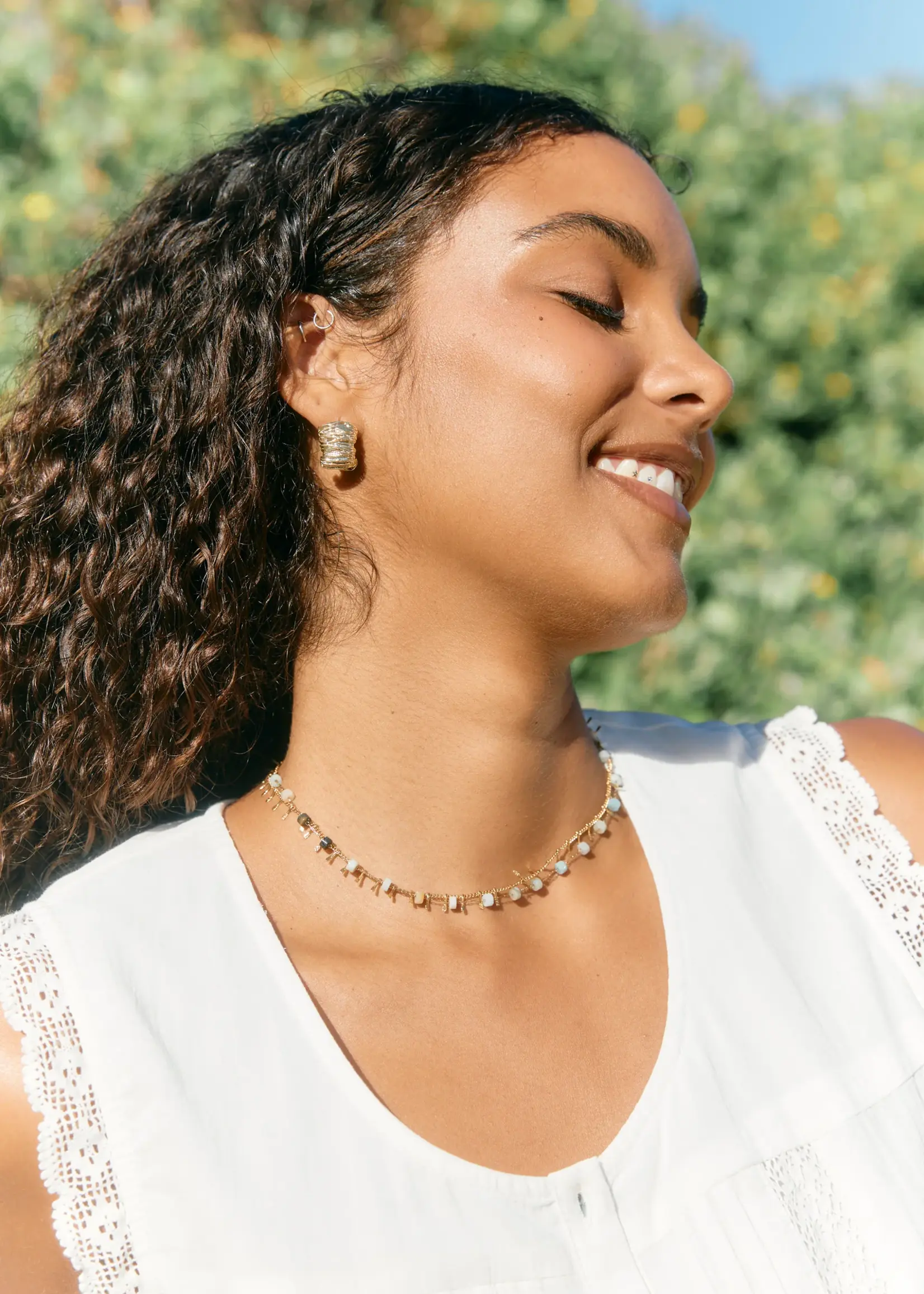 Haven Marcelle Necklace - Double Chain