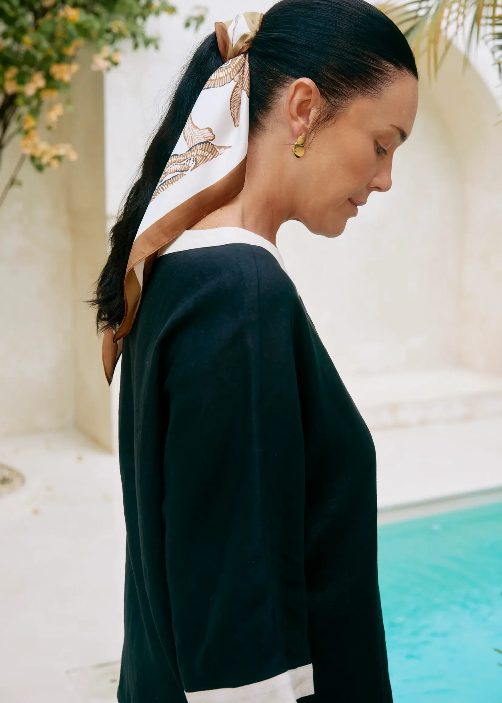 EB & Ive Gaia Scarf - Dune