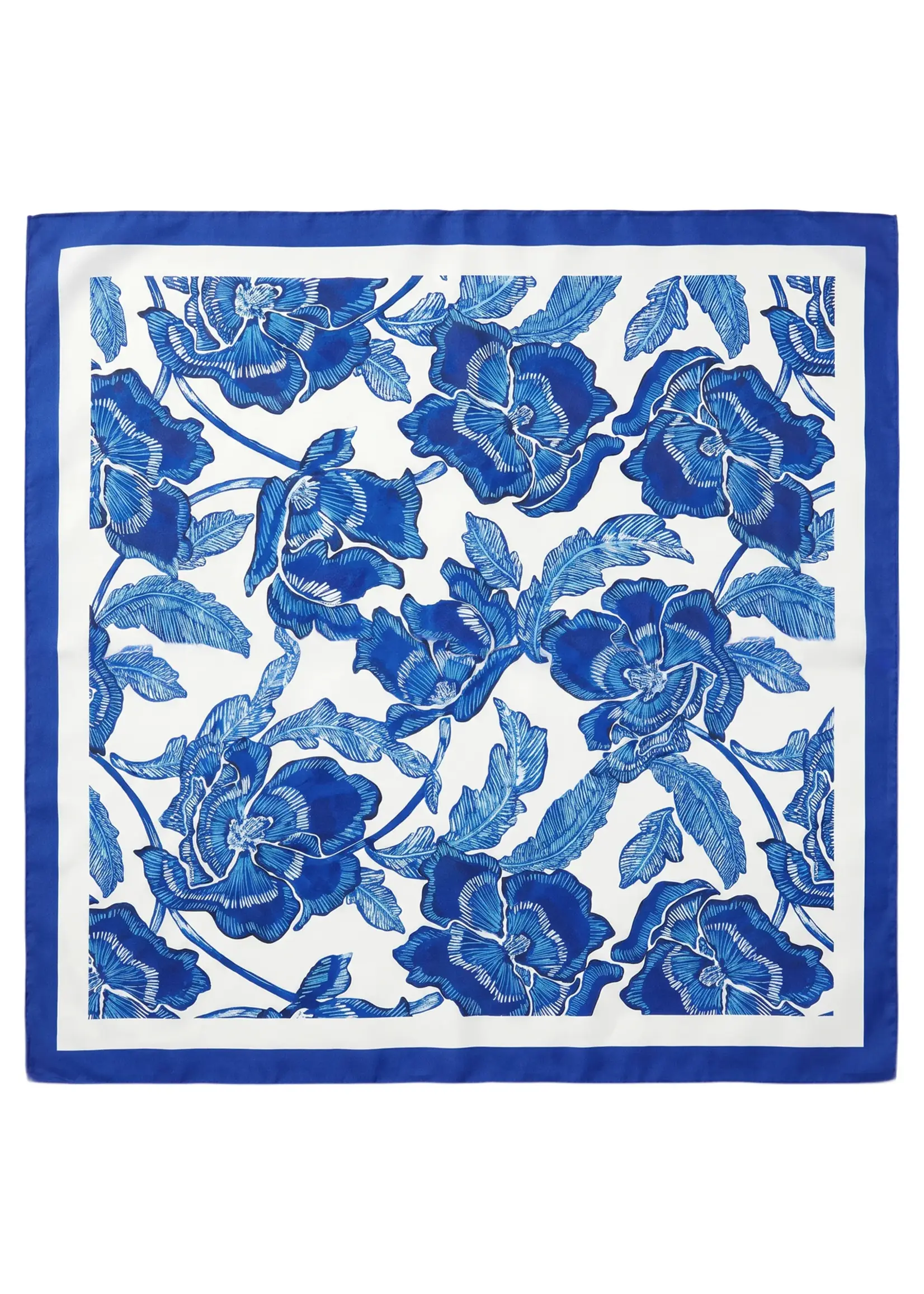 EB & Ive Gaia Scarf - Azure