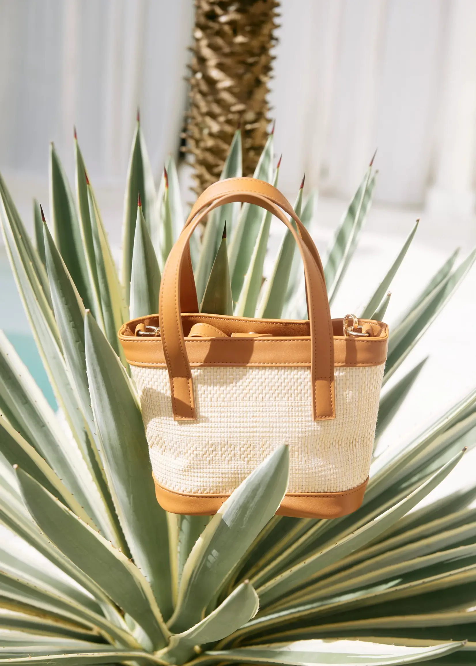 EB & Ive Maris Tote - Tan