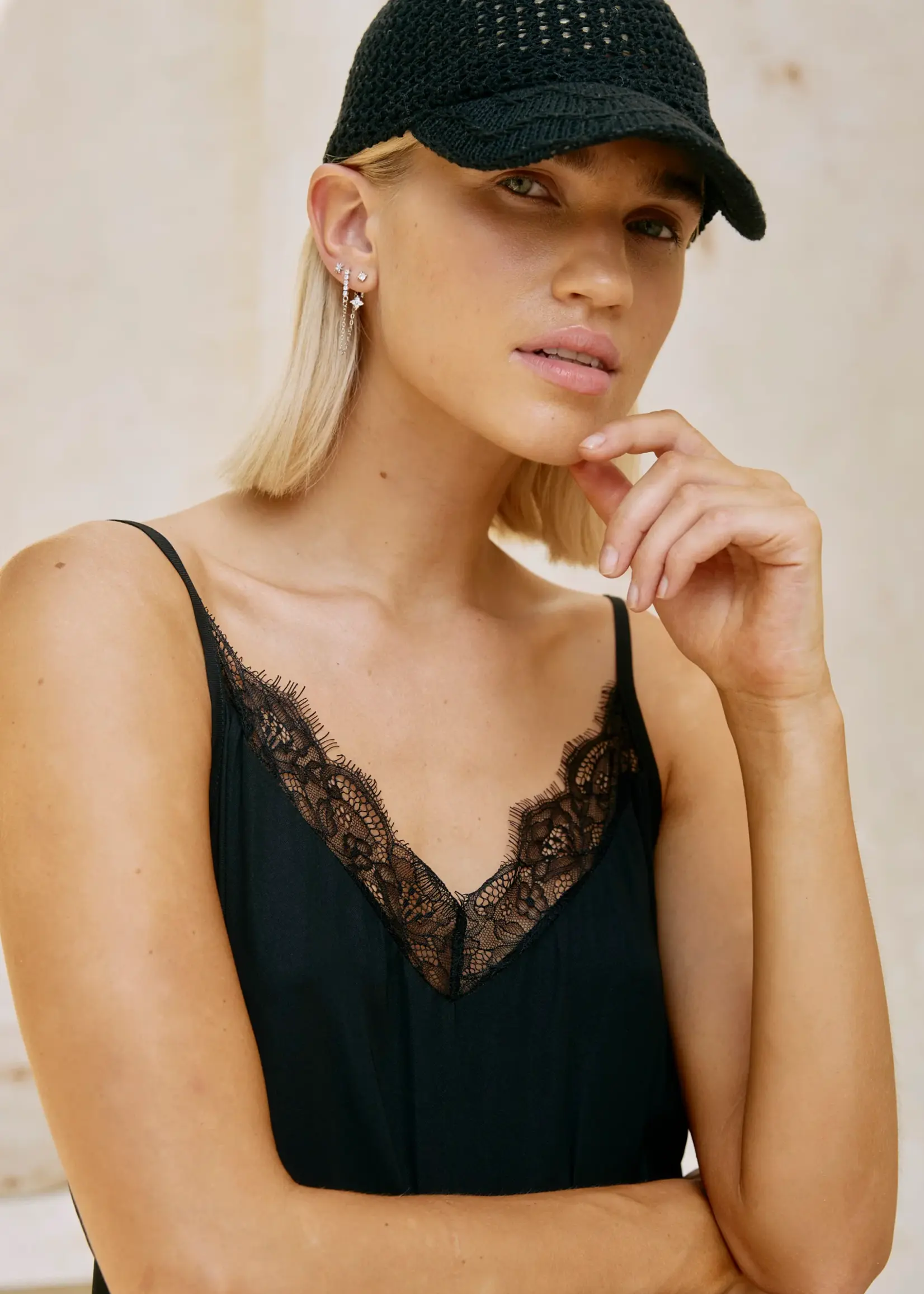 EB & Ive Dusk Cap - Black