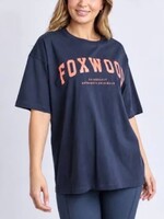 Elm Lifestyle Interval Tee - Navy