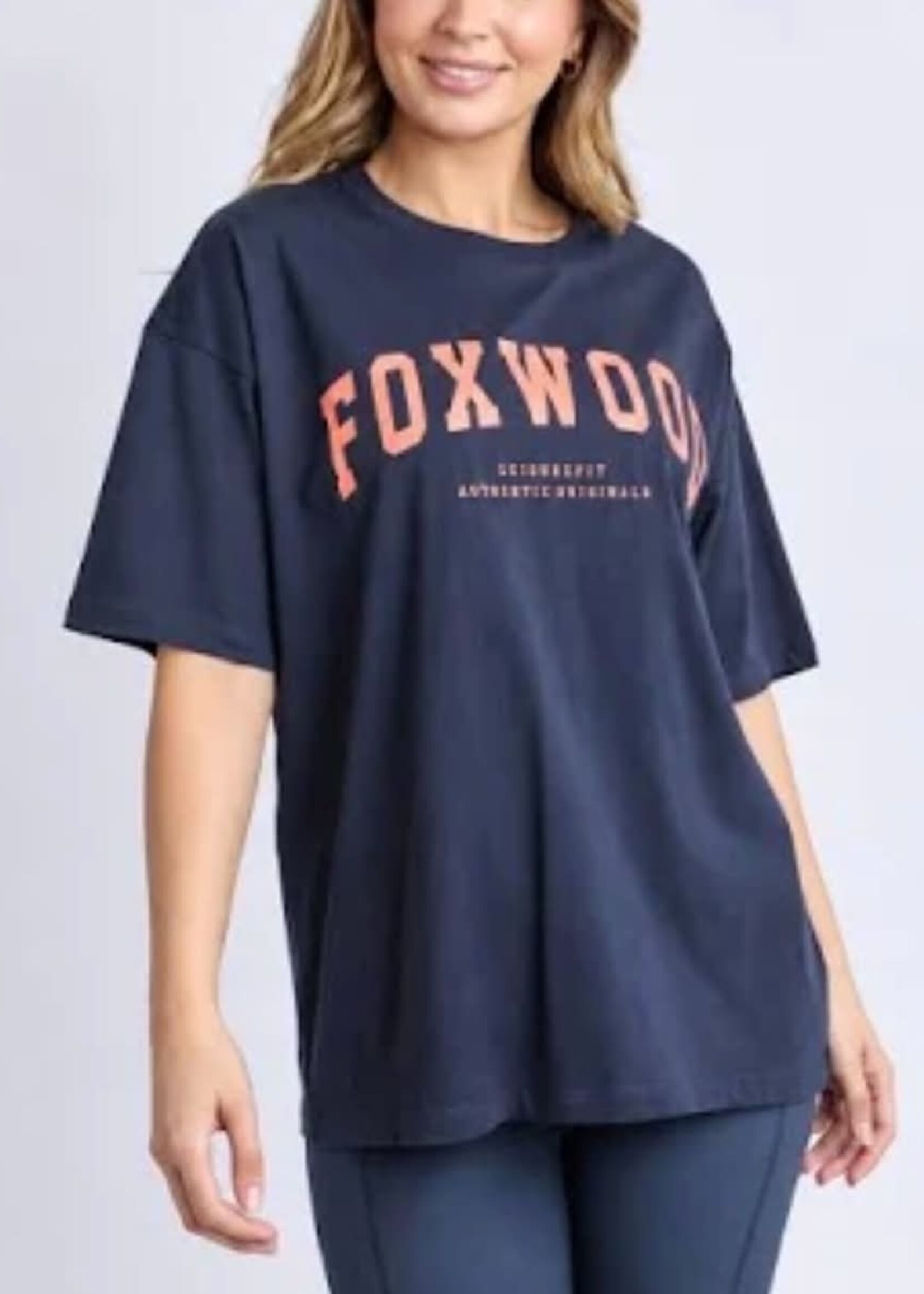 Elm Lifestyle Interval Tee - Navy