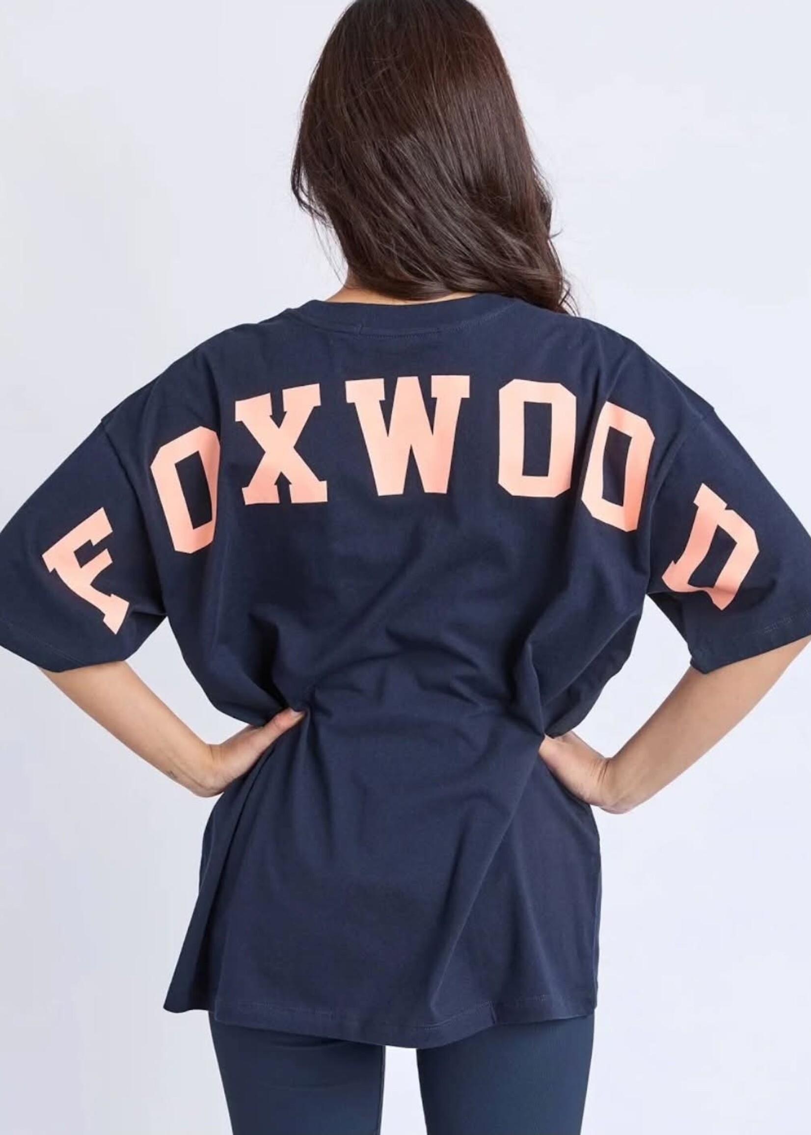 Elm Lifestyle Interval Tee - Navy