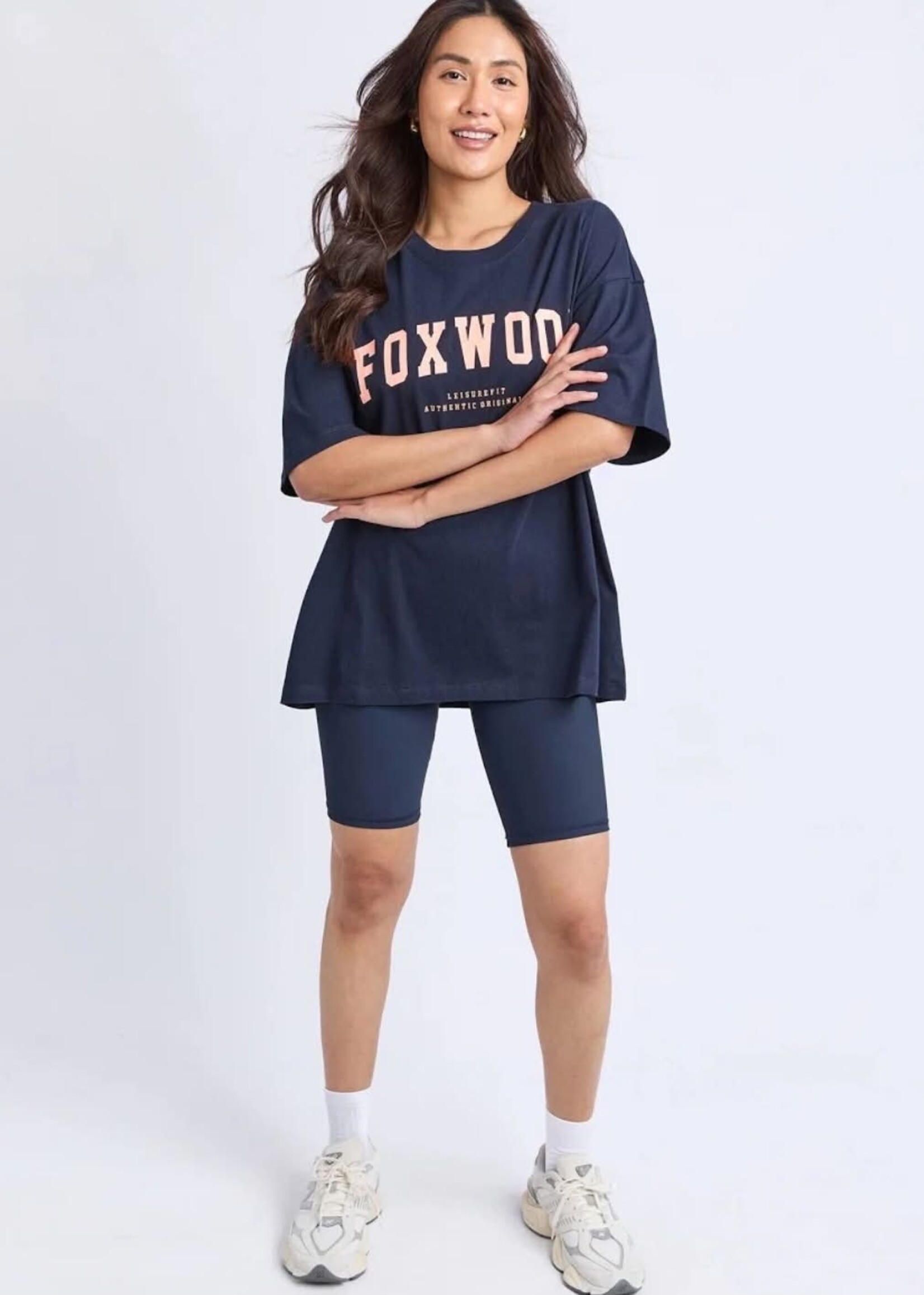Elm Lifestyle Interval Tee - Navy